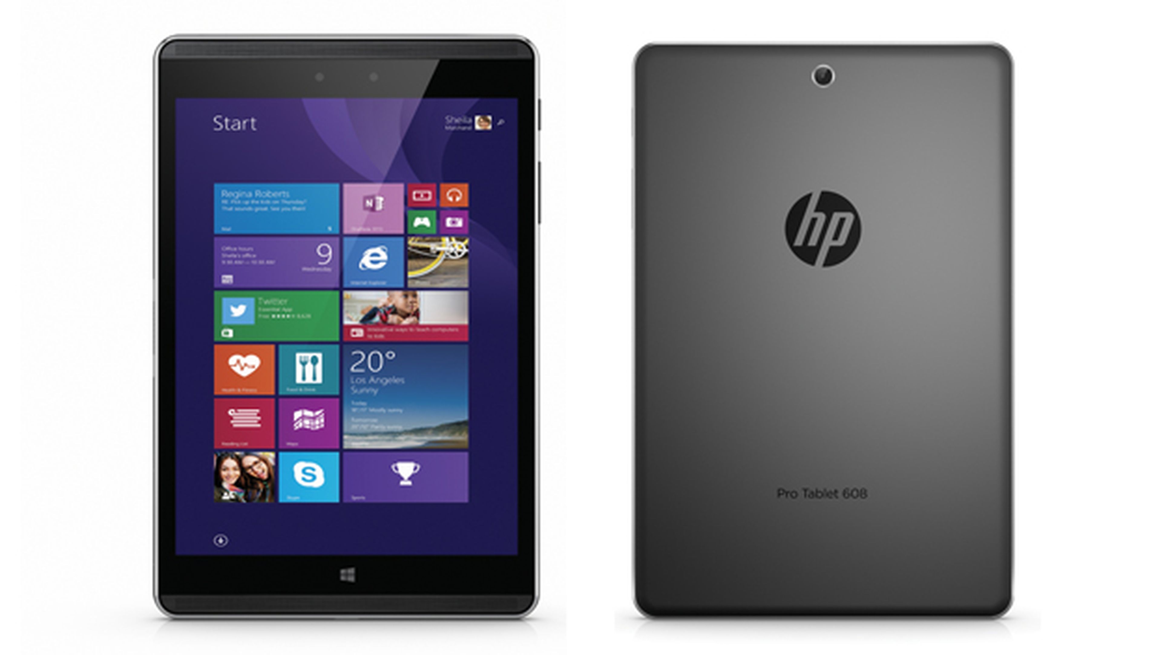 HP Pro Tablet 608, la tablet profesional de HP