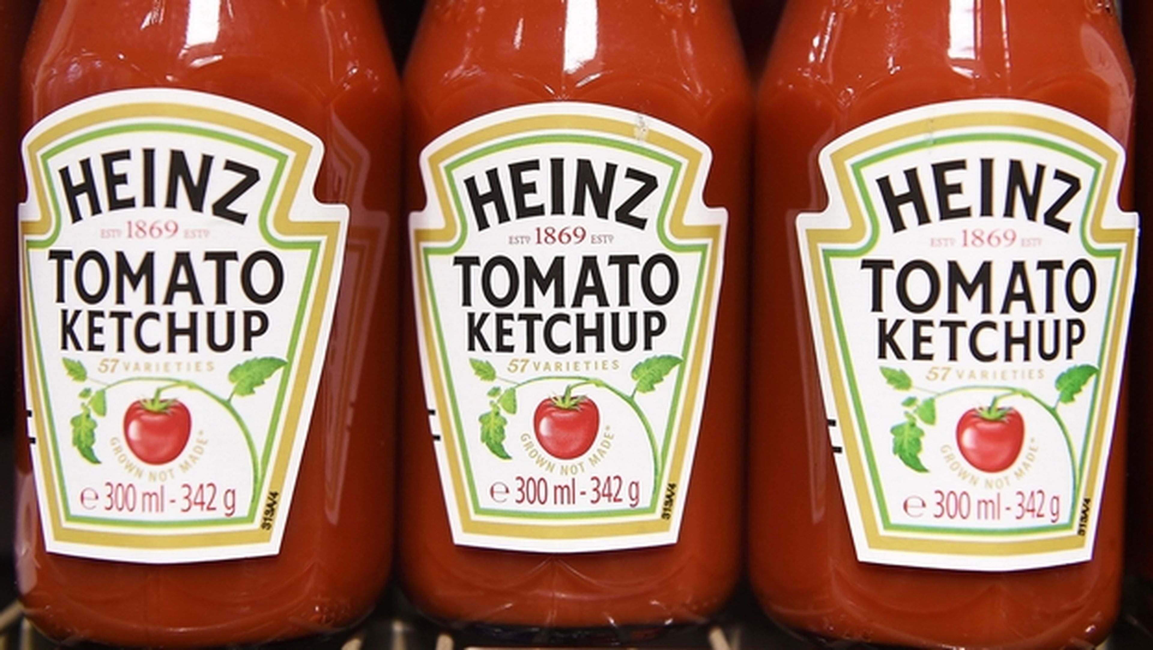Si quieres porno, apunta con tu móvil a un bote de ketchup Heinz.