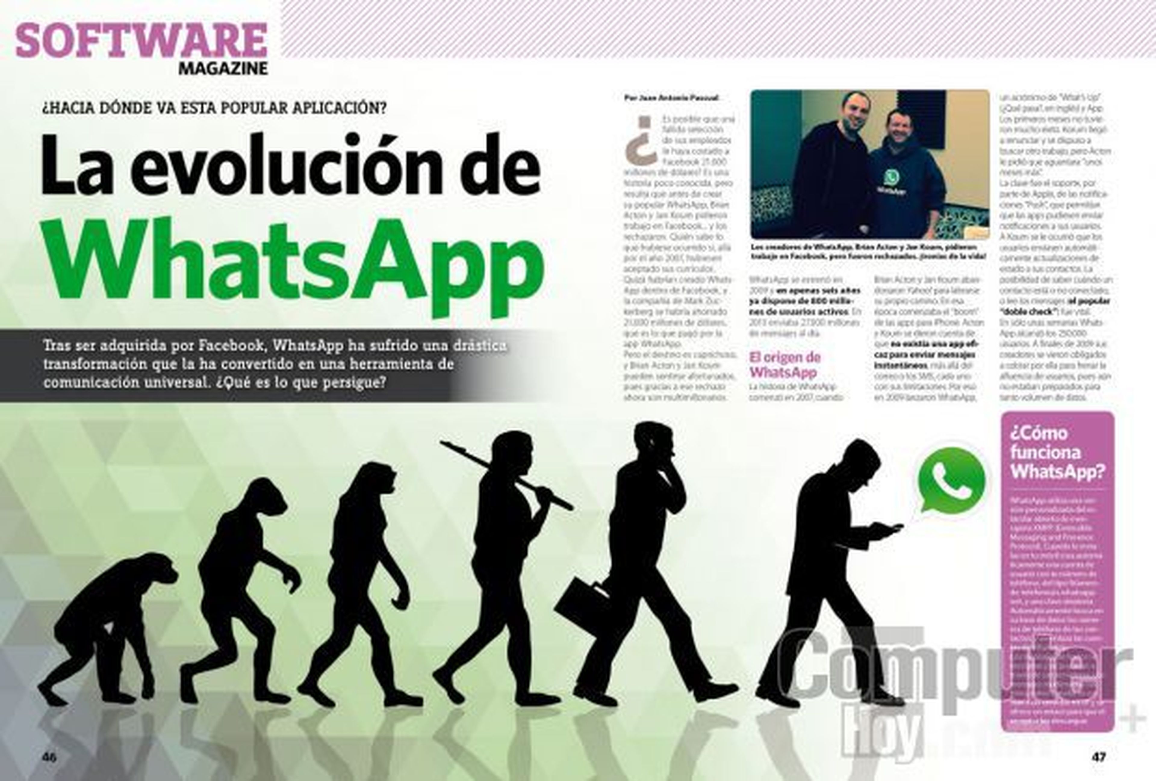 WhatsApp evoluciona