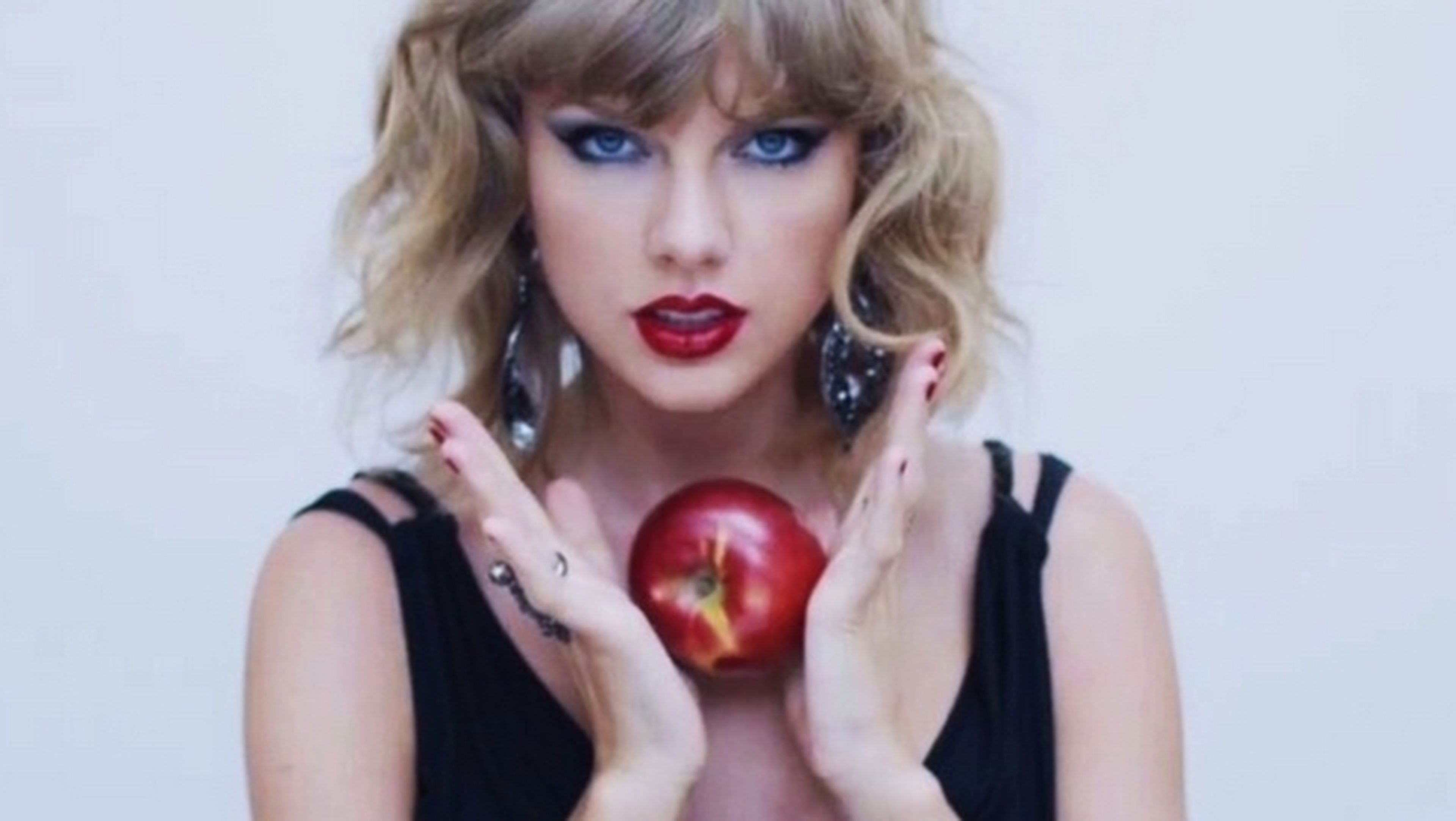 Apple Music no paga a los músicos los tres primeros meses. Taylor Swift se rebela.