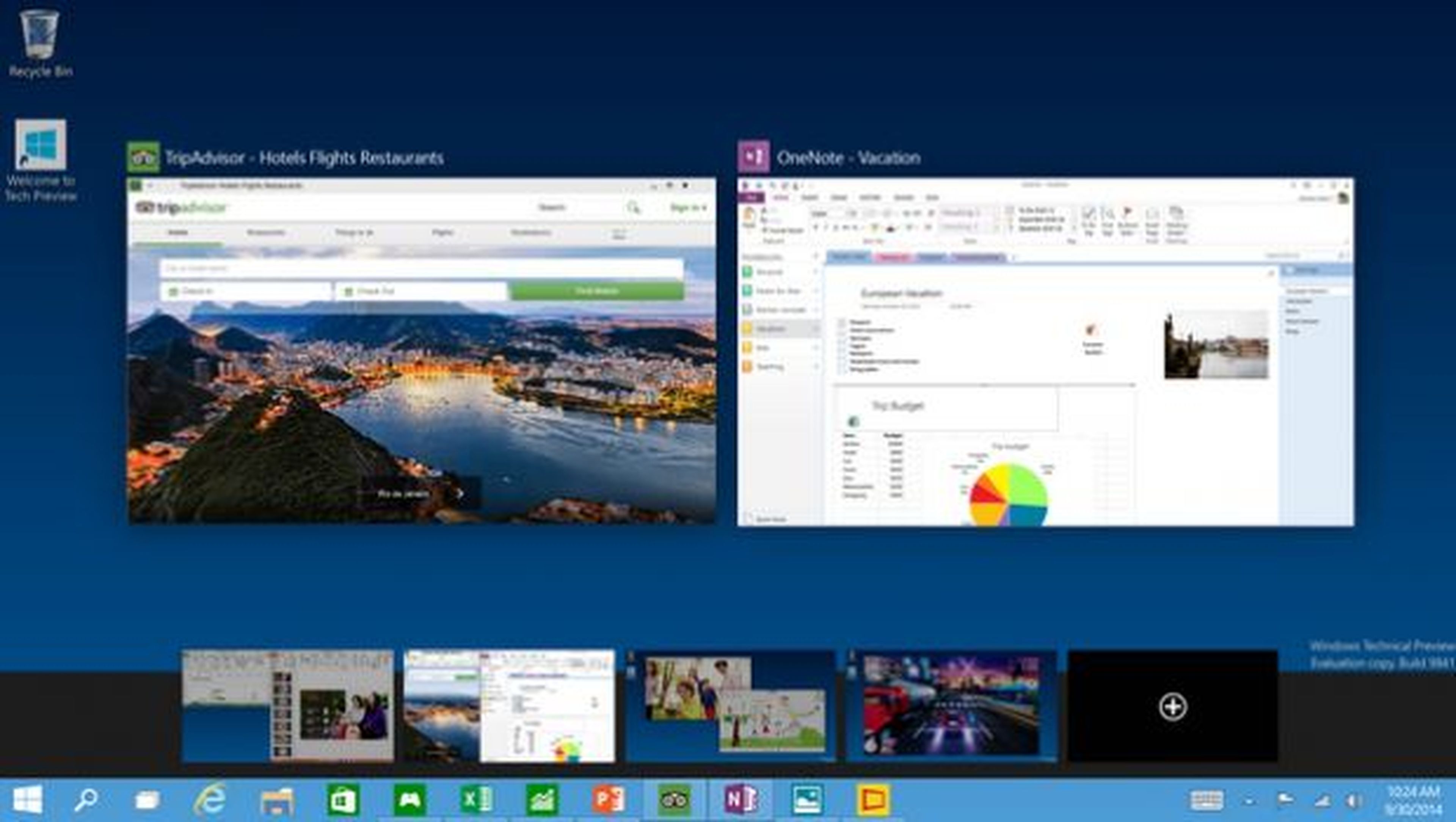 Los nuevos términos, definiciones y tecnologías de Windows 10