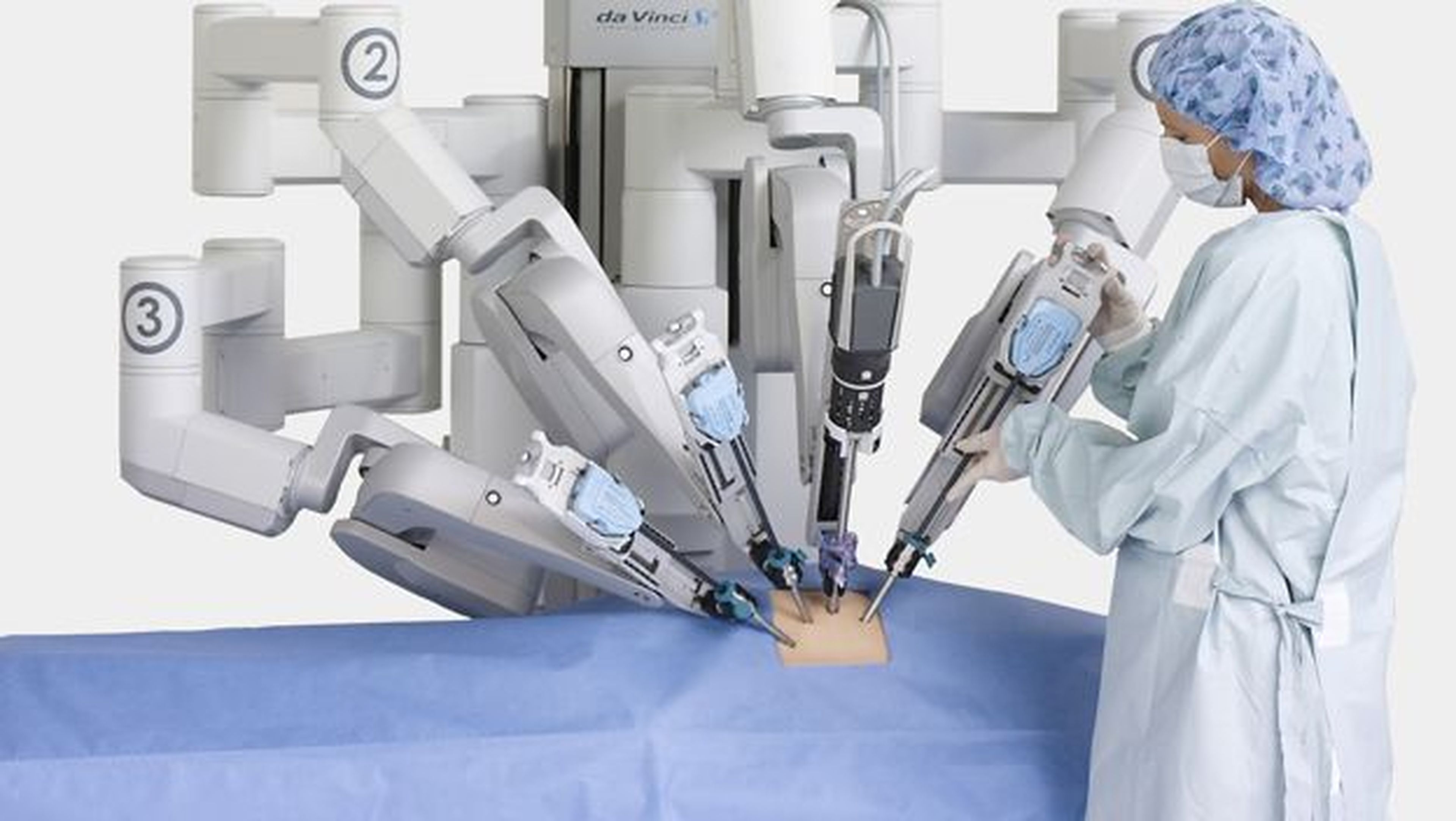 Cirugía robótica, entre las innovaciones de la medicina del futuro