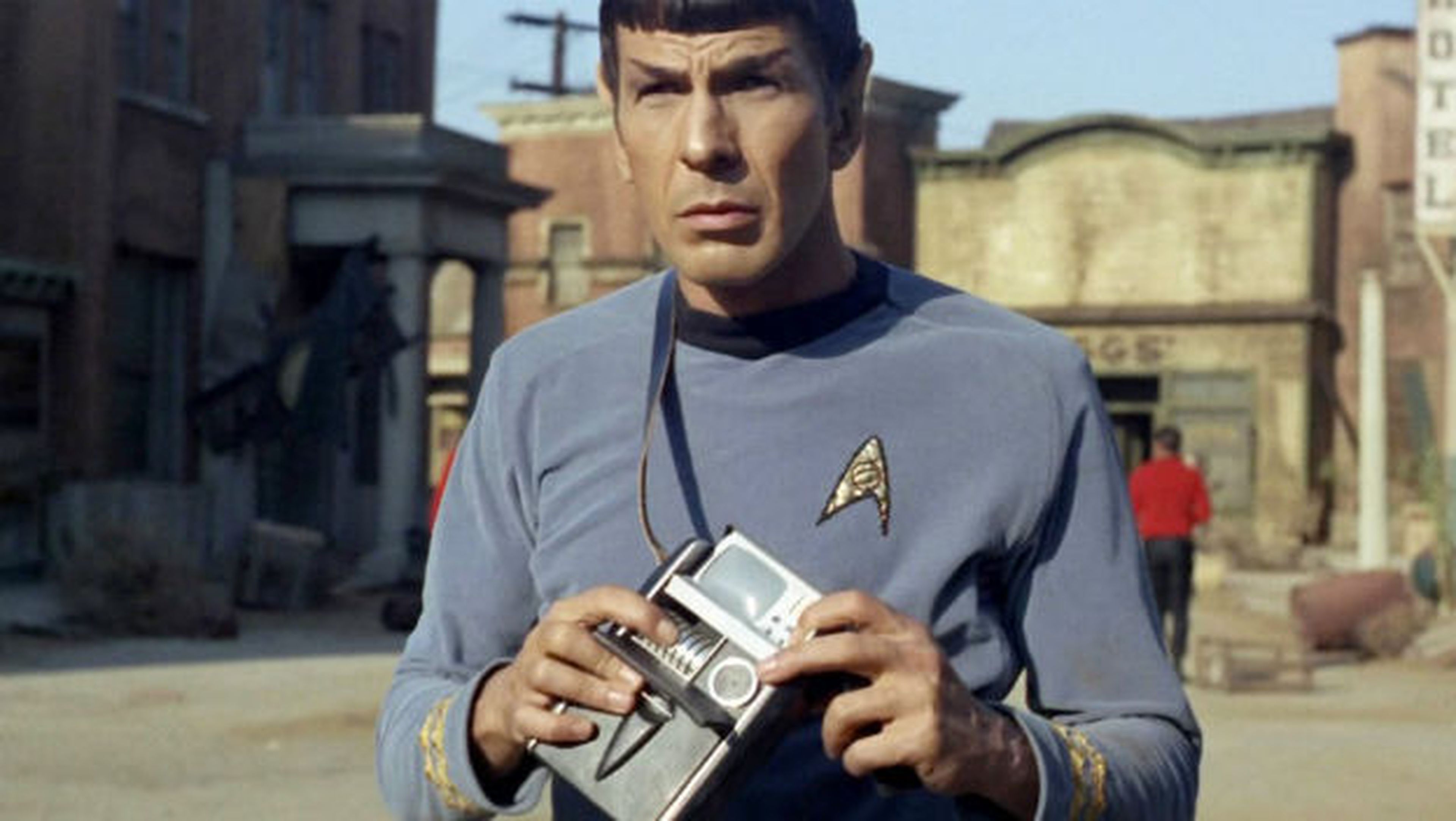 El tricorder de Spock en Stark Trek