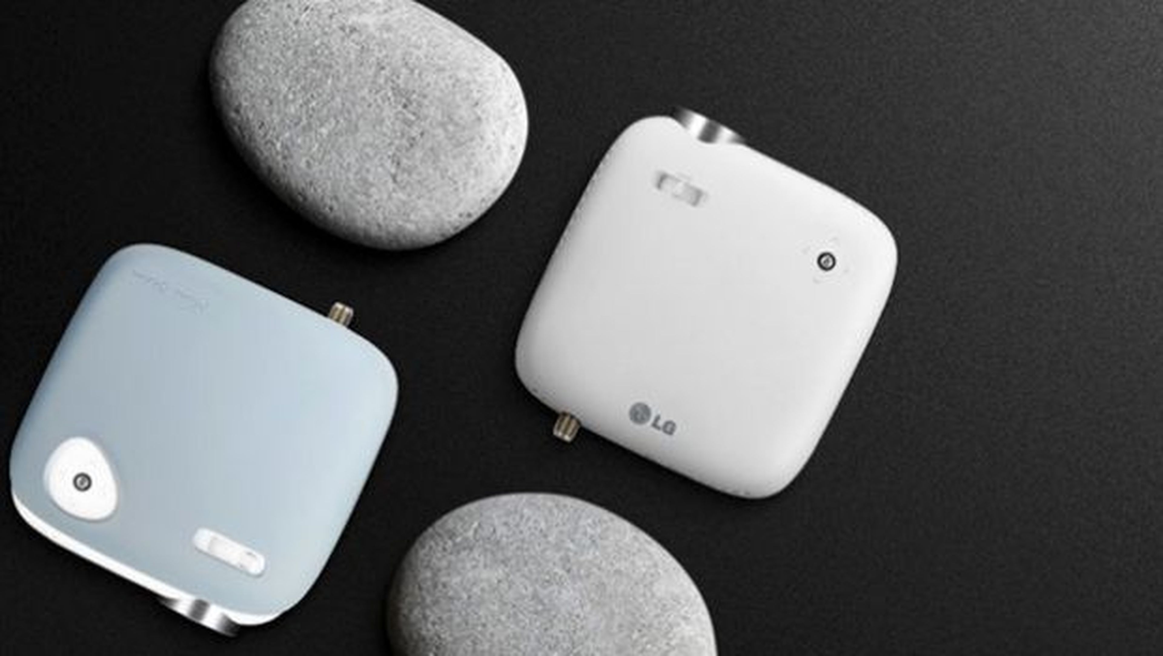 LG presenta nueva gama de proyectores portátiles Minibeam