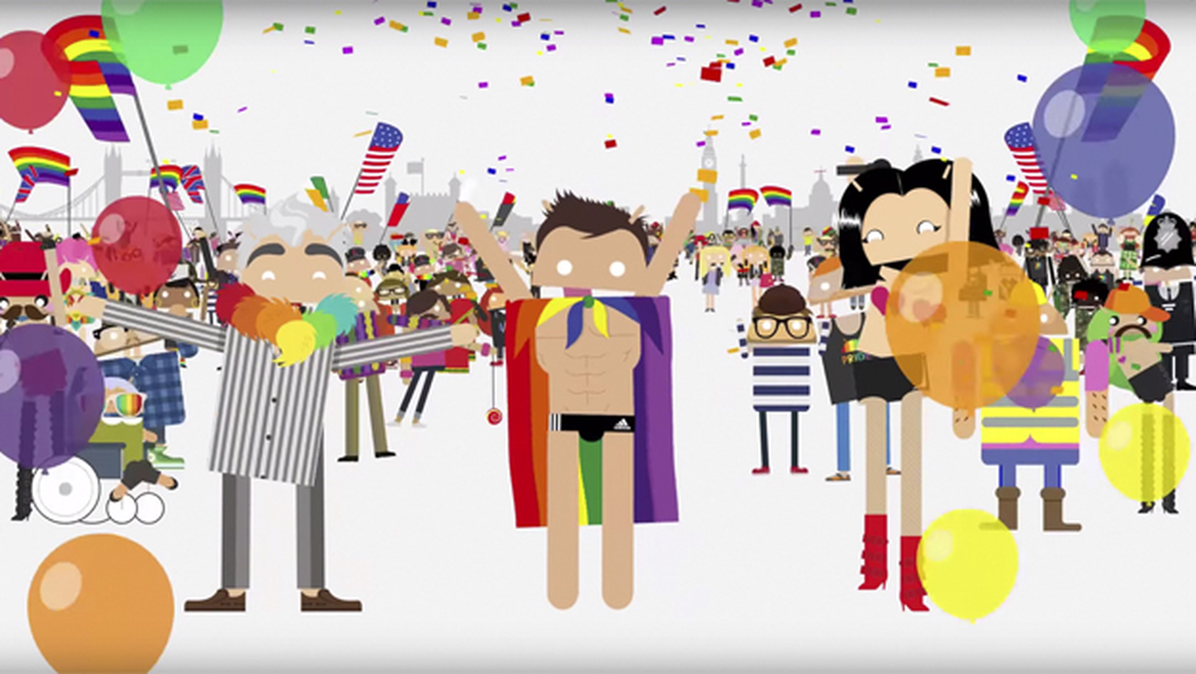 Google celebrará el Orgullo Gay con un desfile virtual