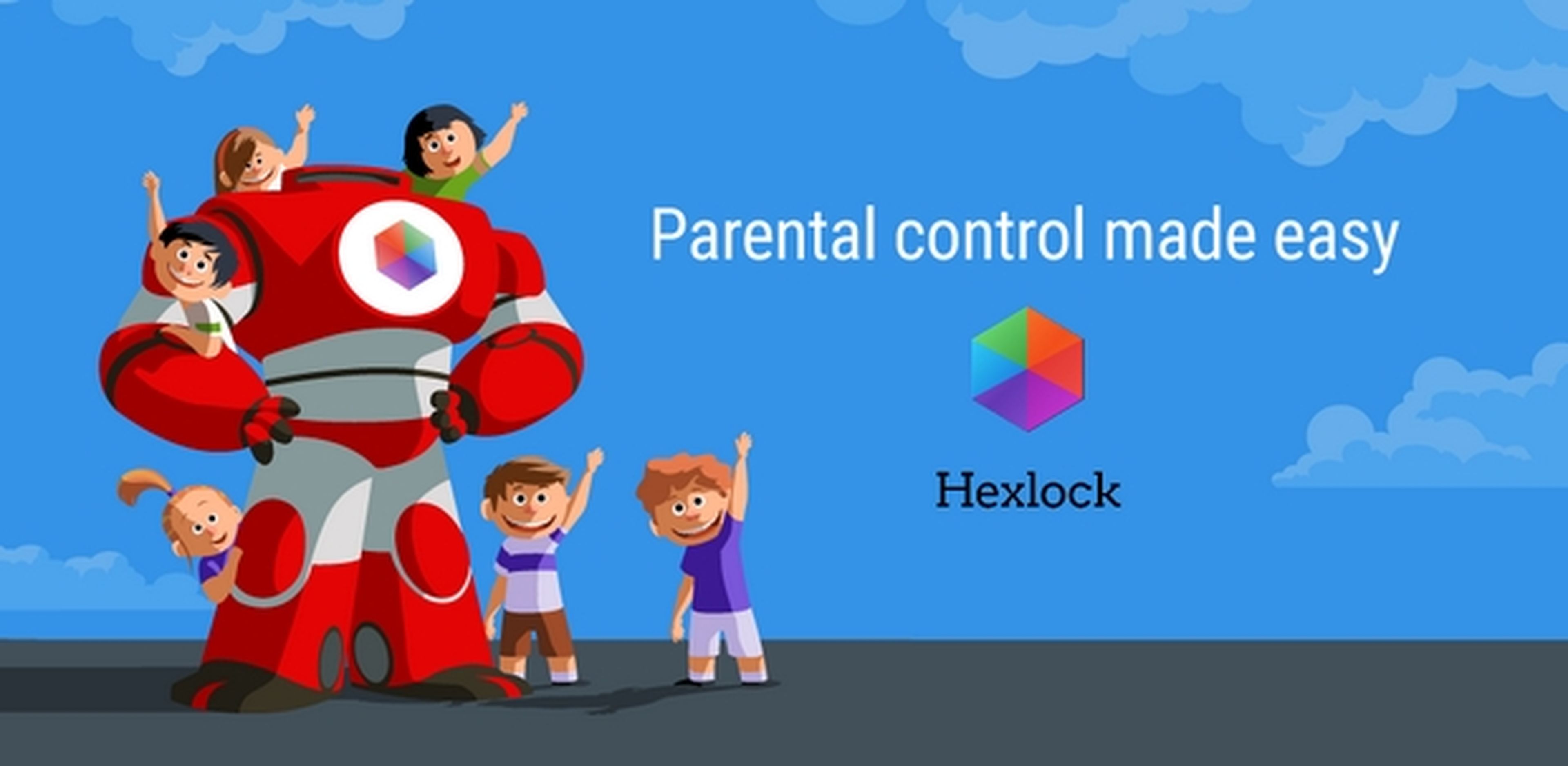 Hexlock control parental fácil