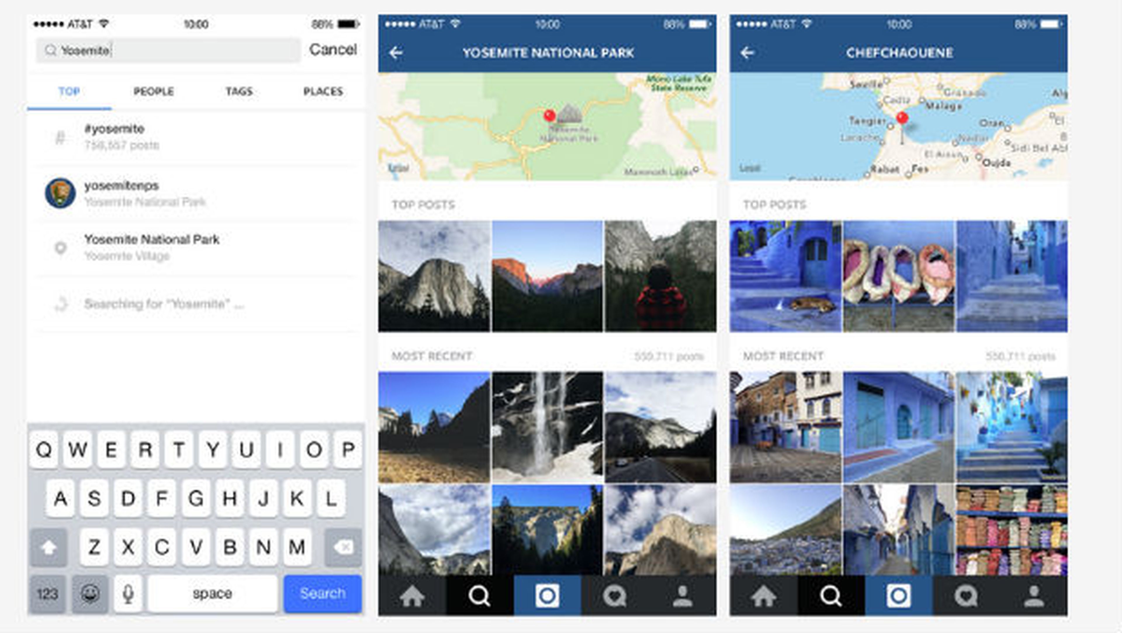 Instagram 7.0 renueva su buscador para competir con Twitter