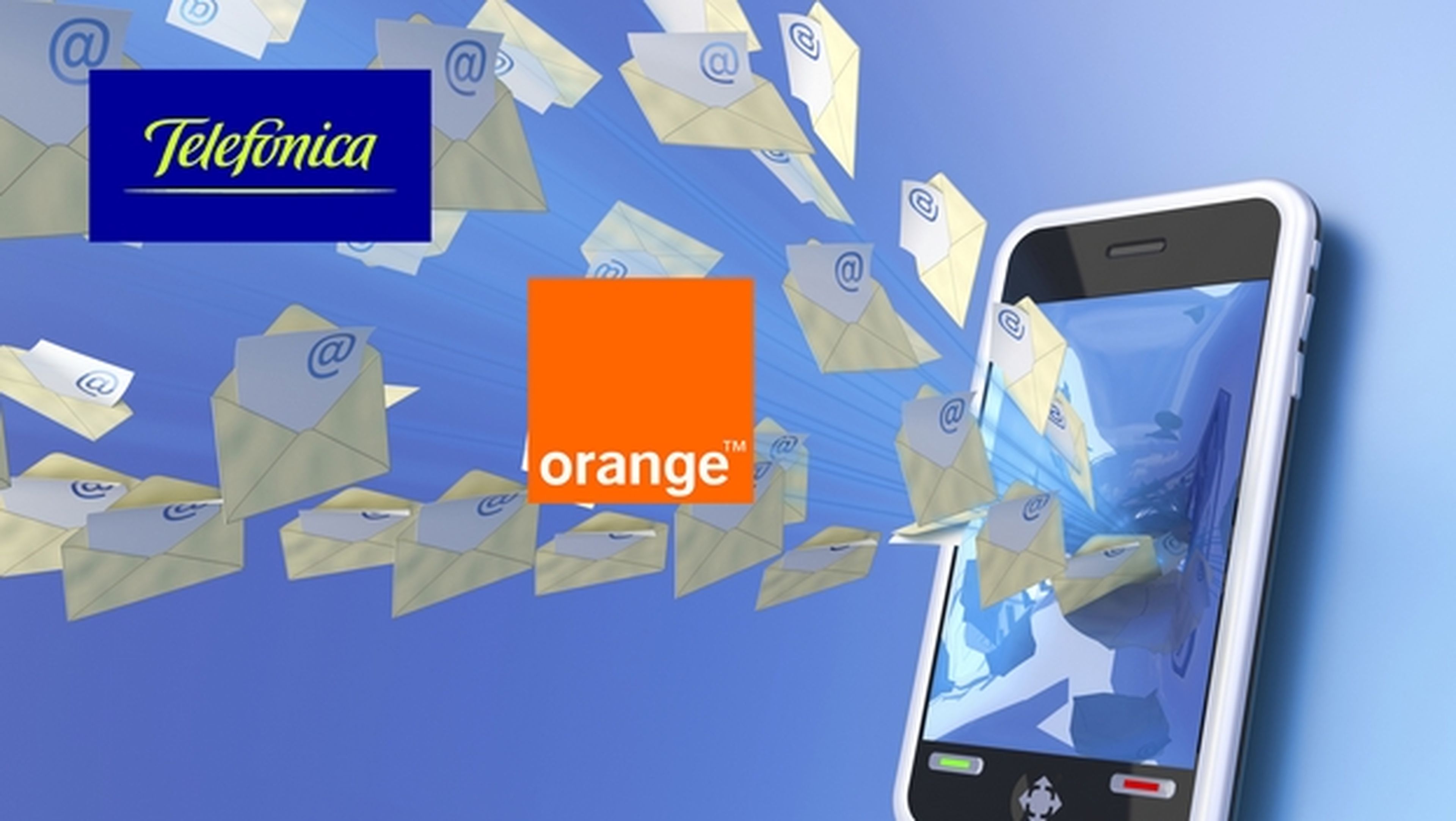 Correos falsos de facturas suplantan a Telefónica y Orange.