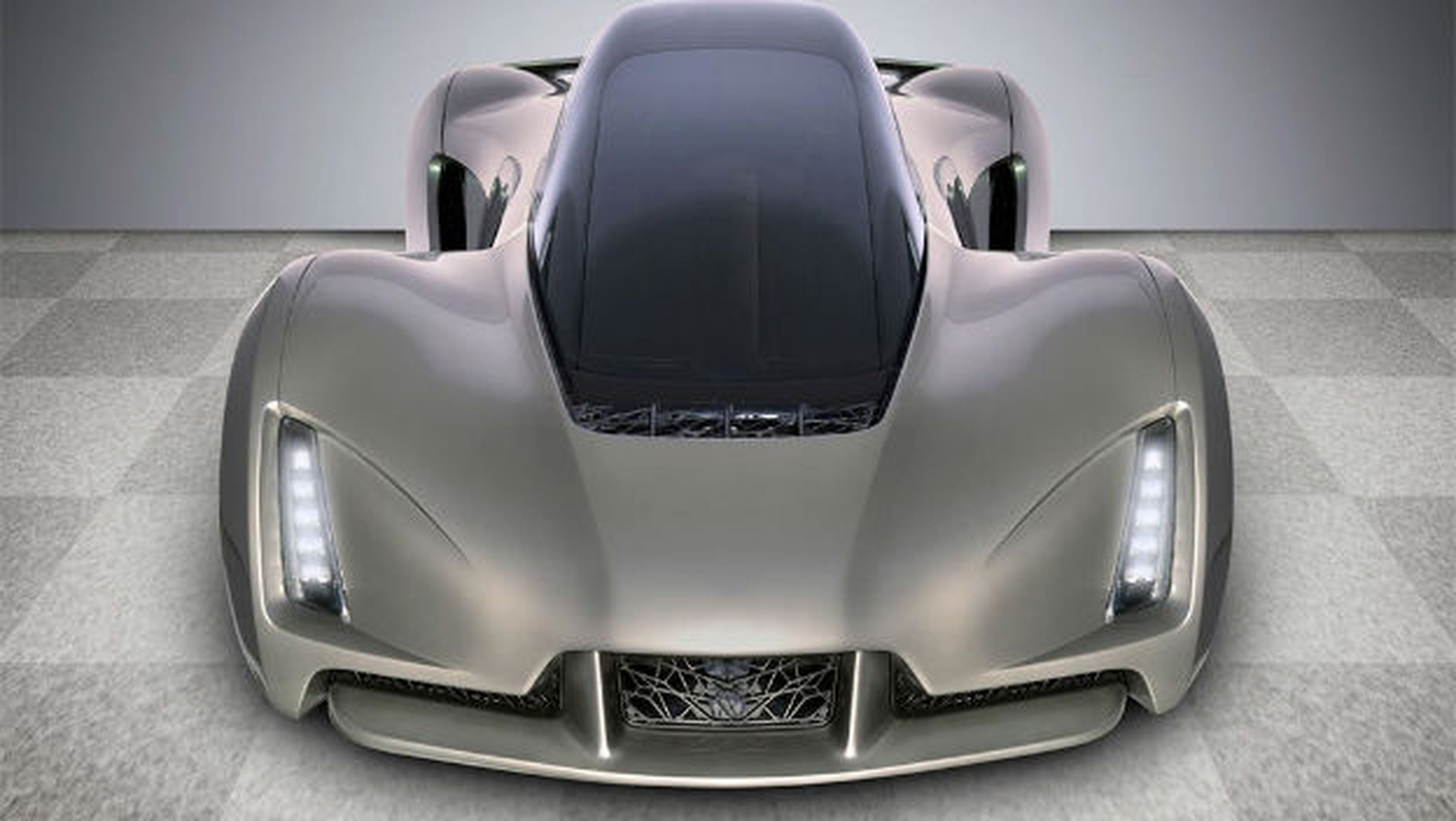 El primer coche superdeportivo impreso en 3D, The Blade