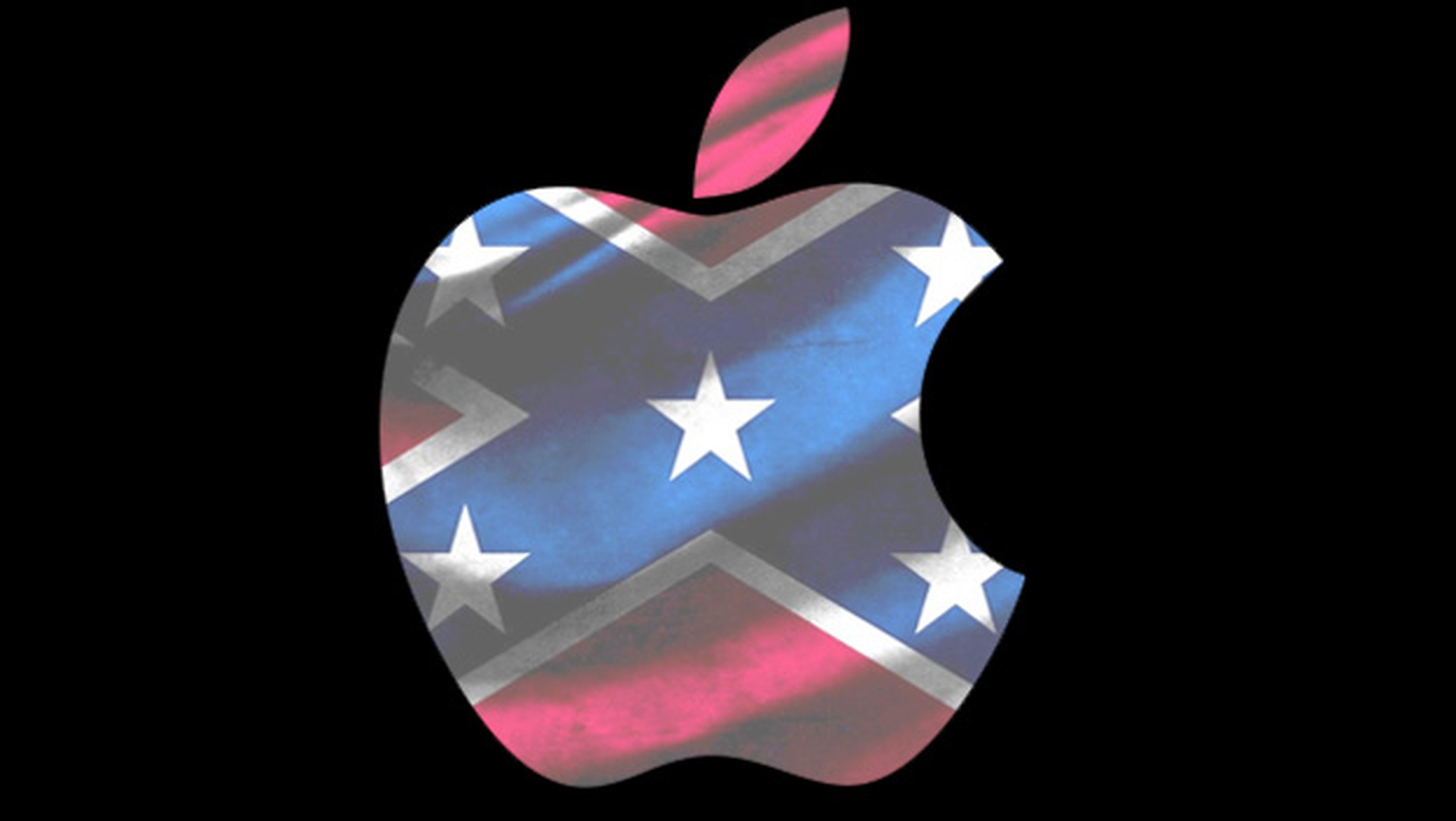apple bandera confederada