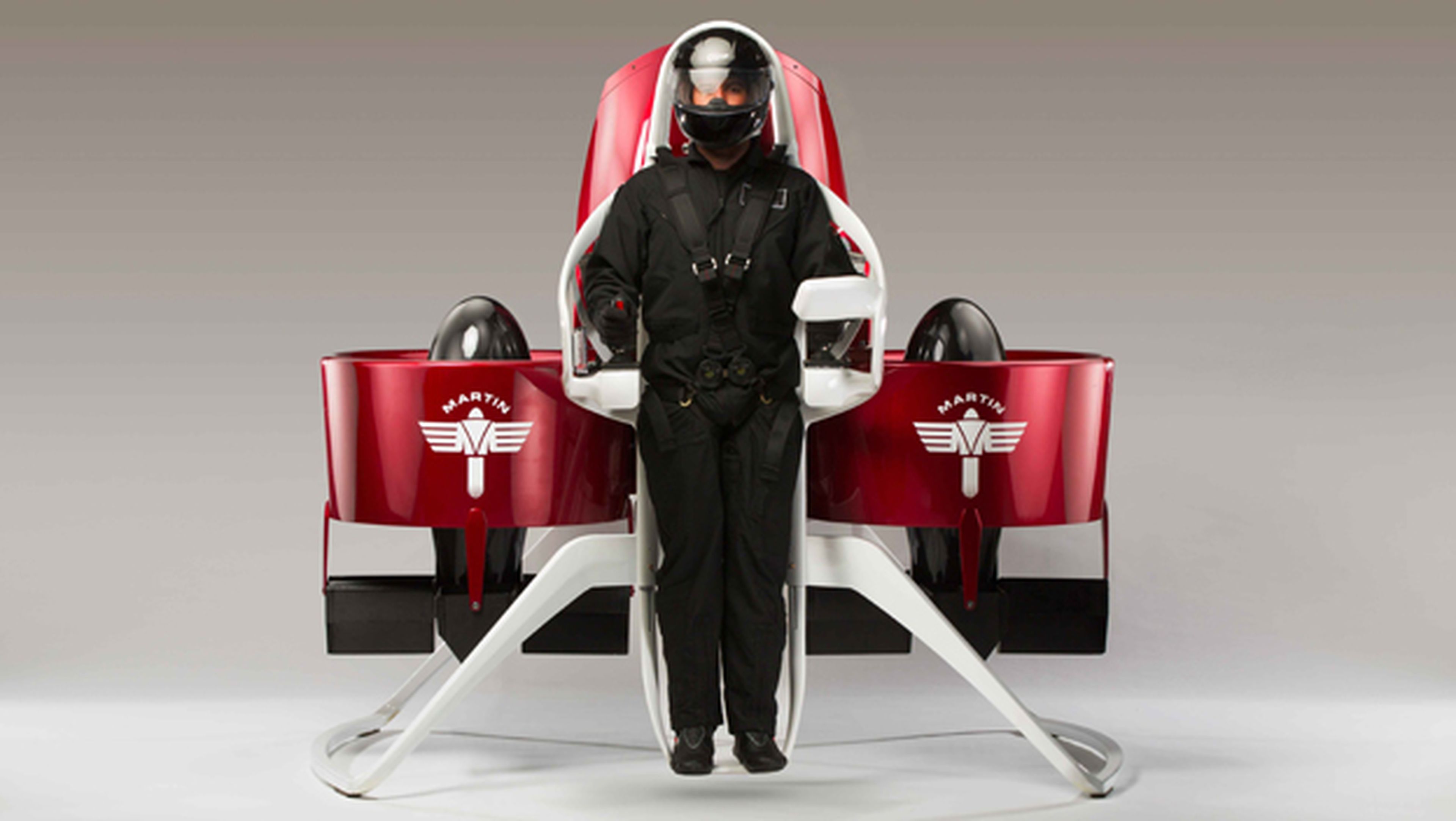 Martin Jetpack, la mochila voladora a la venta en 2016