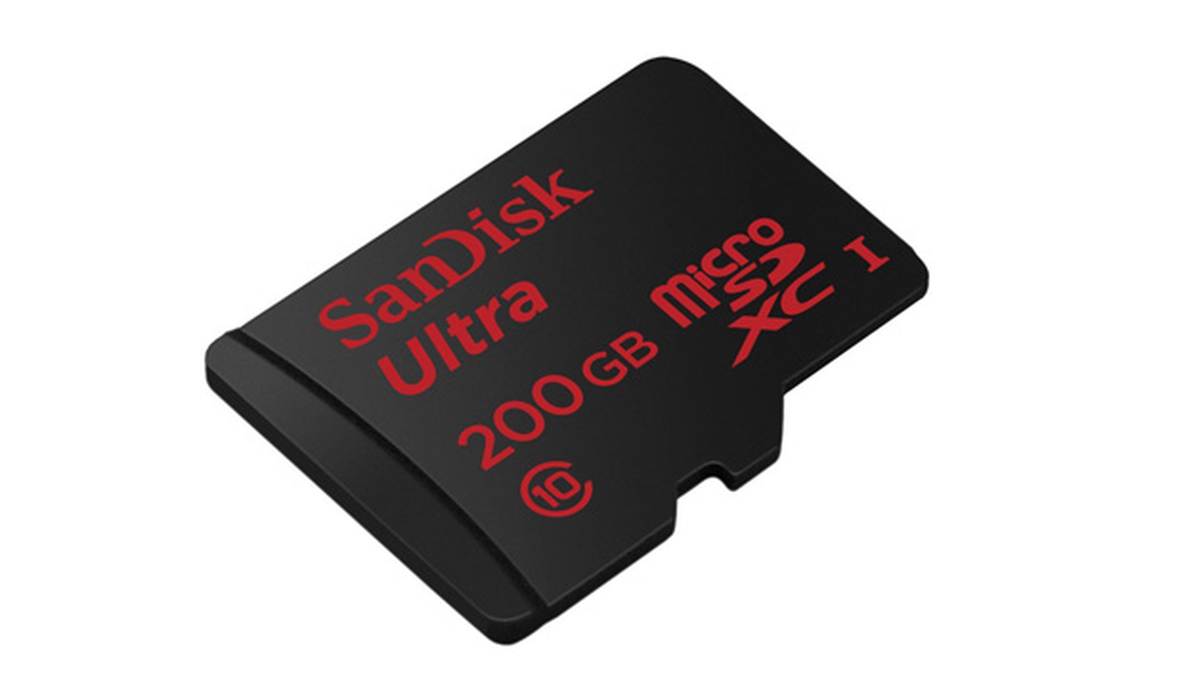 SanDisk microSD 200 GB 1.200 fotos minuto
