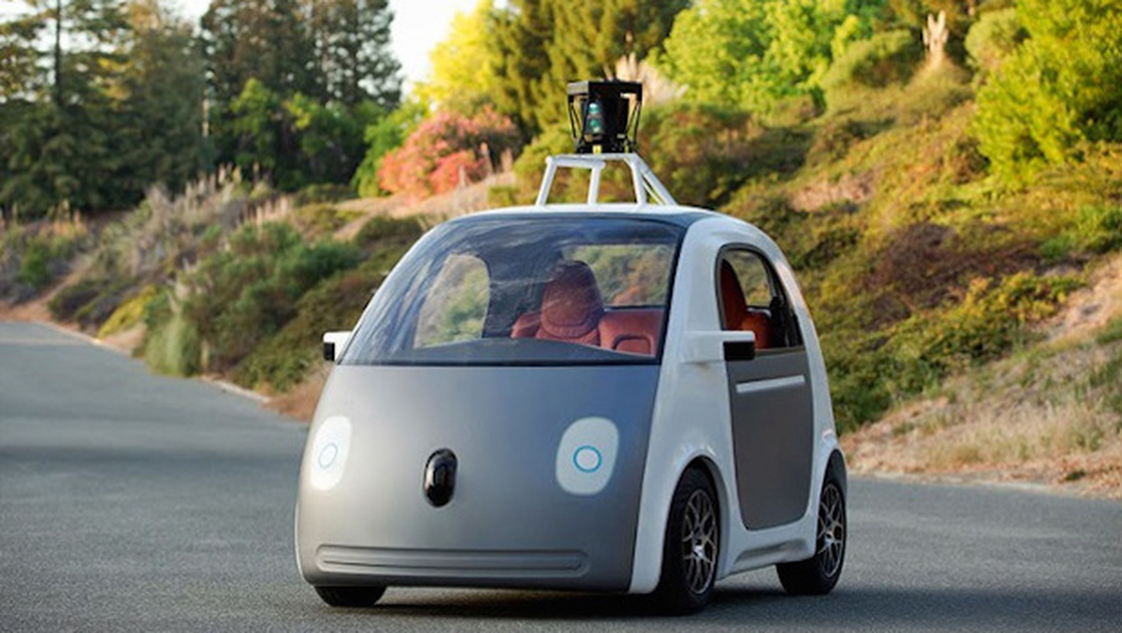 El coche sin conductor de Google ya circula por algunas carreteras