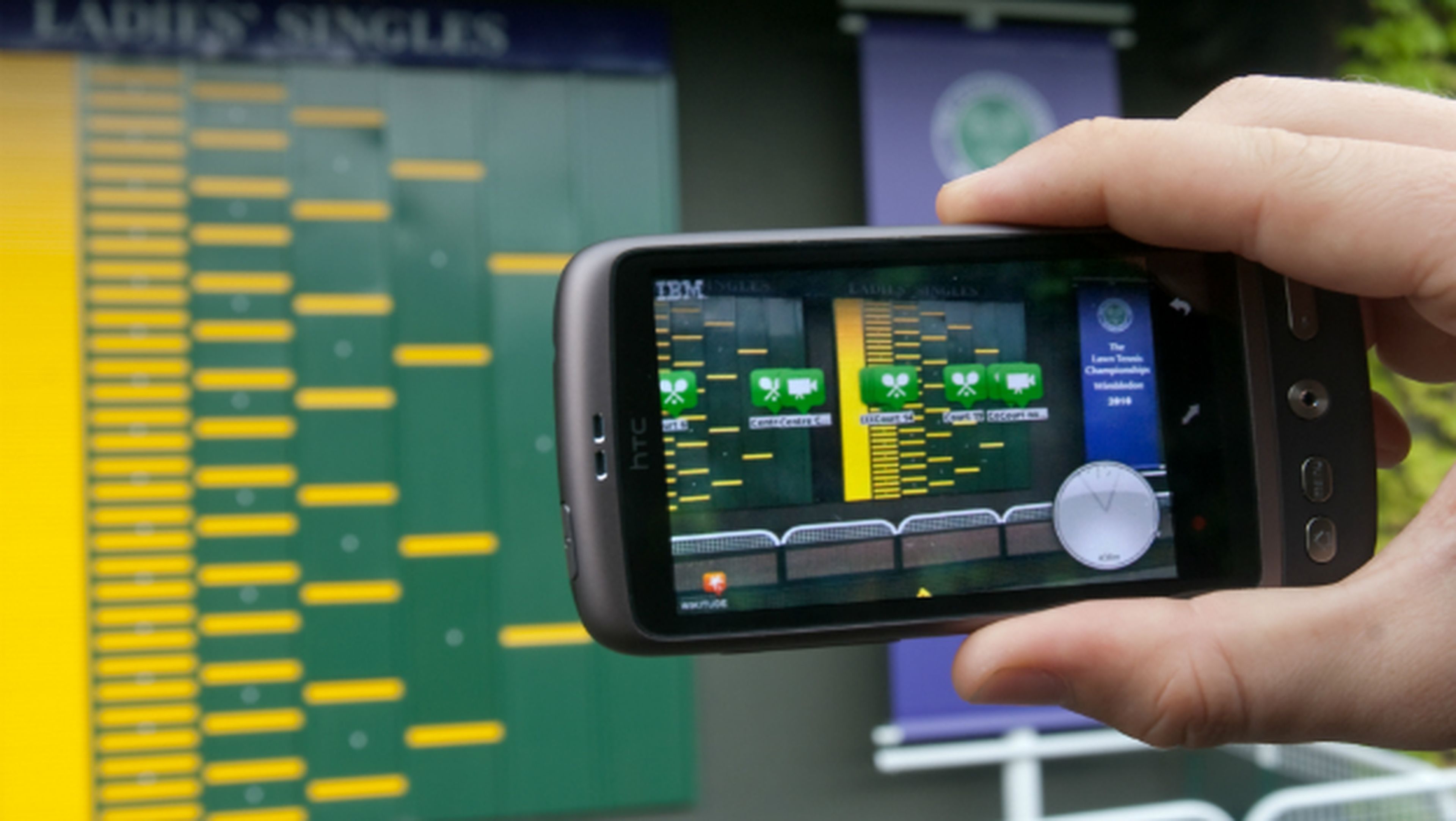 Las mejores apps para seguir Wimbledon para Android e iPhone