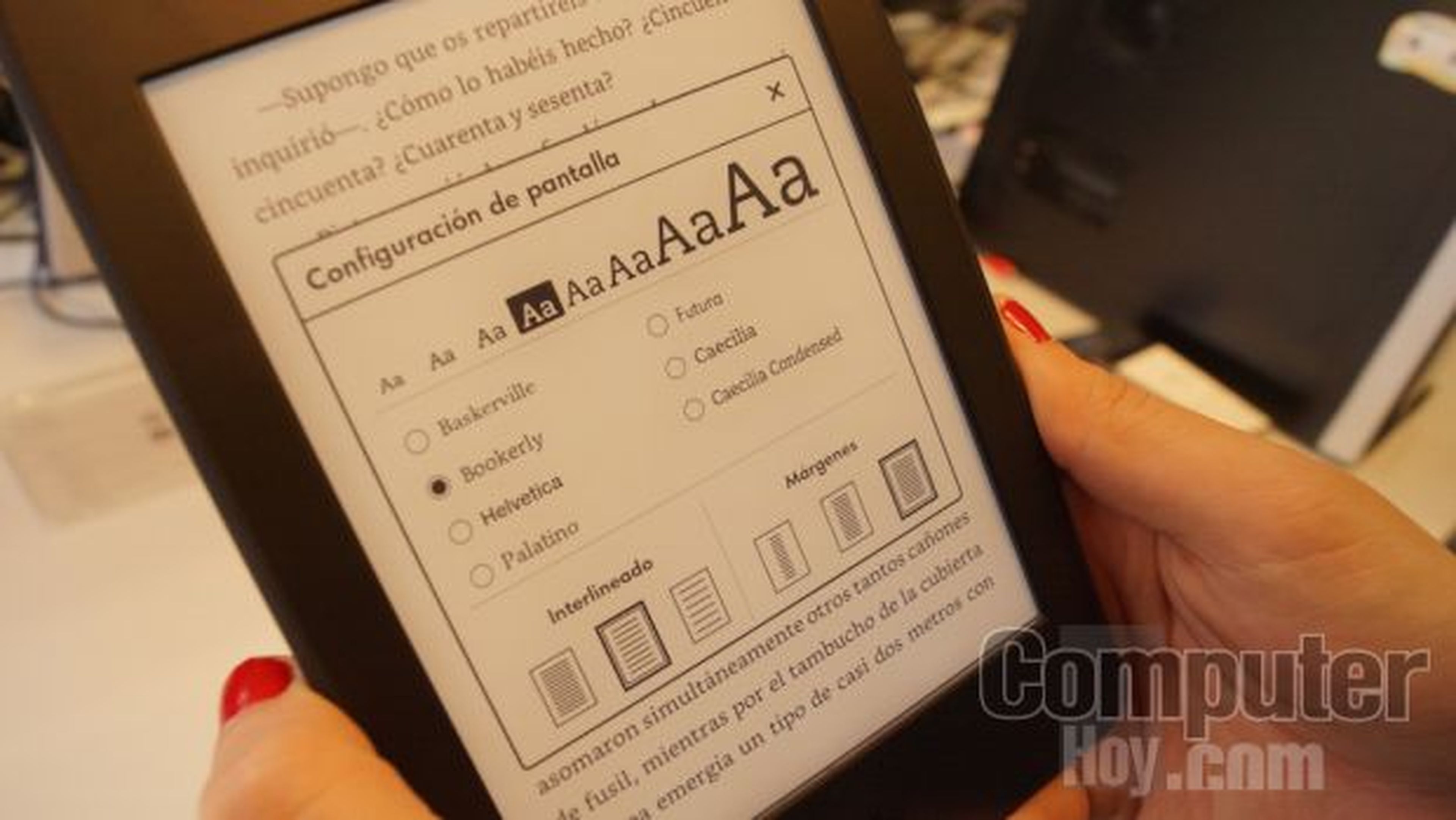 Kindle Paperwhite (2015): análisis, características y opinión