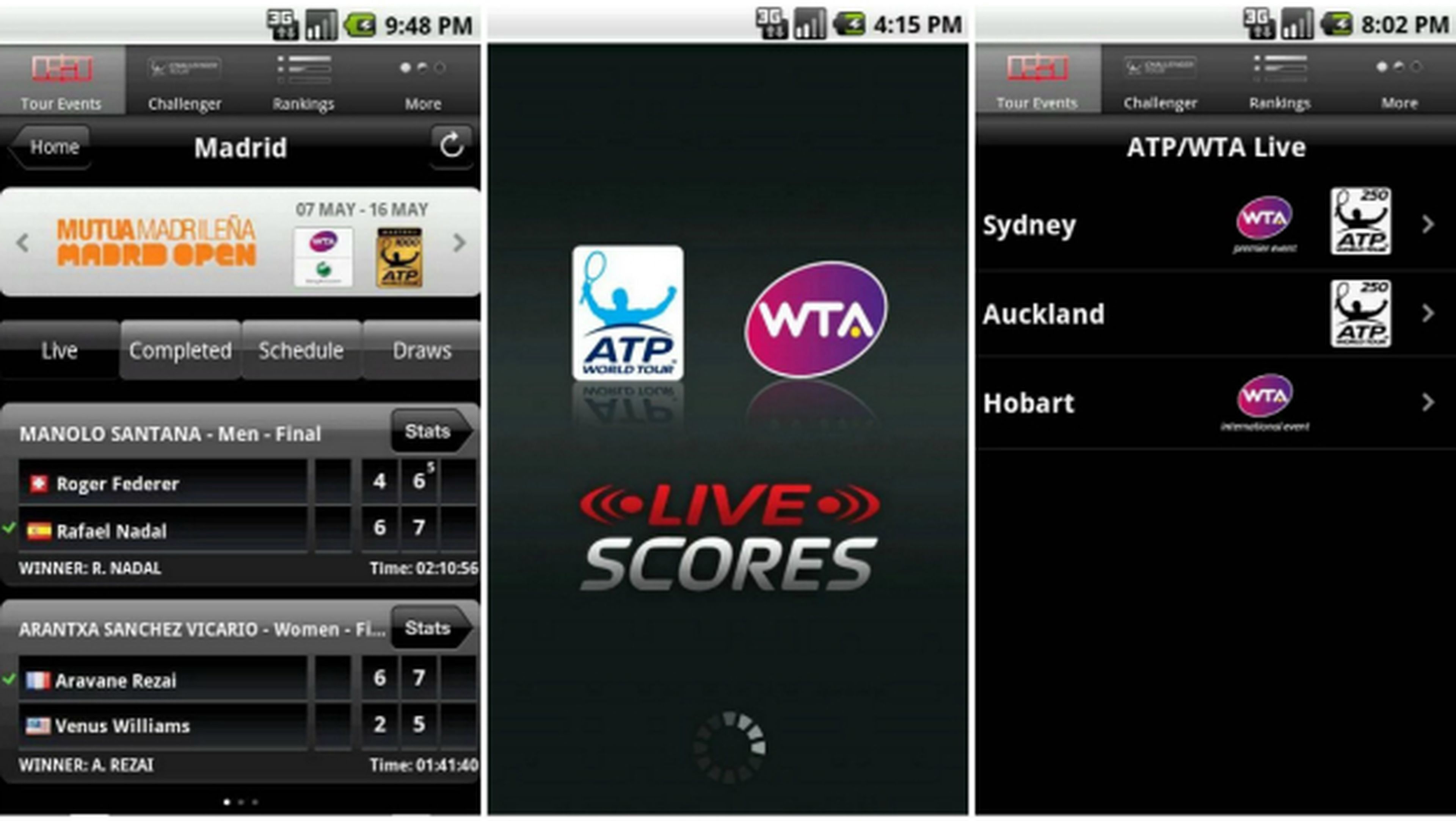 La app oficial de la ATP/WTA para seguir Wimbledon 2015
