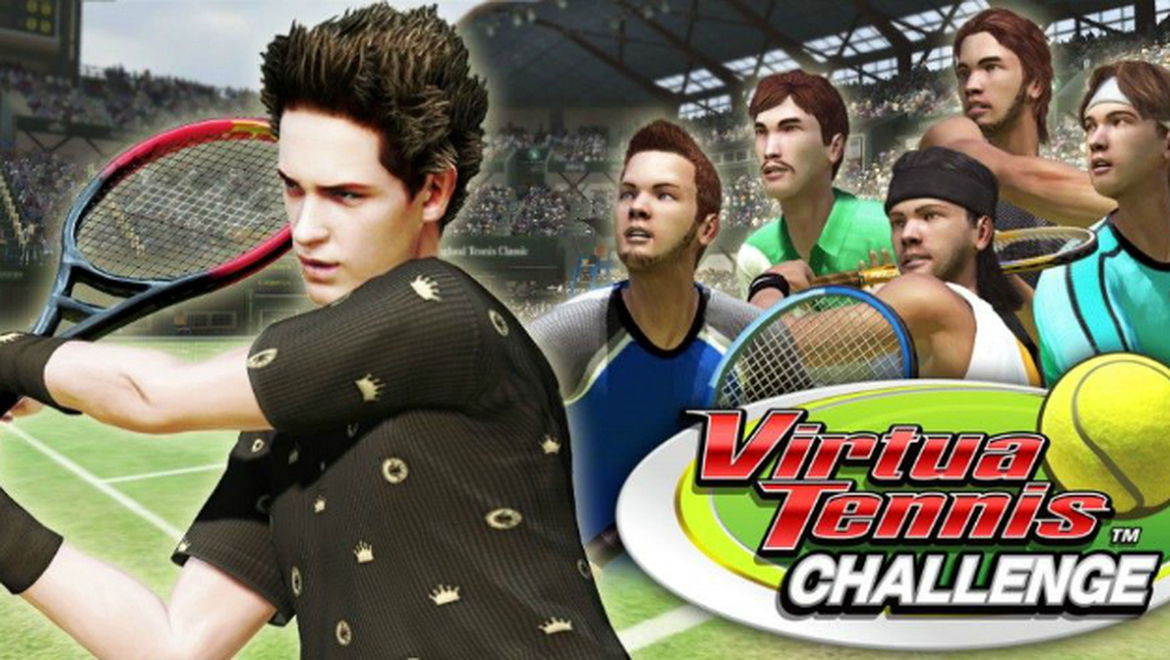 Virtua Tennis Challenge, el videojuego de tenis para emular a Nadal