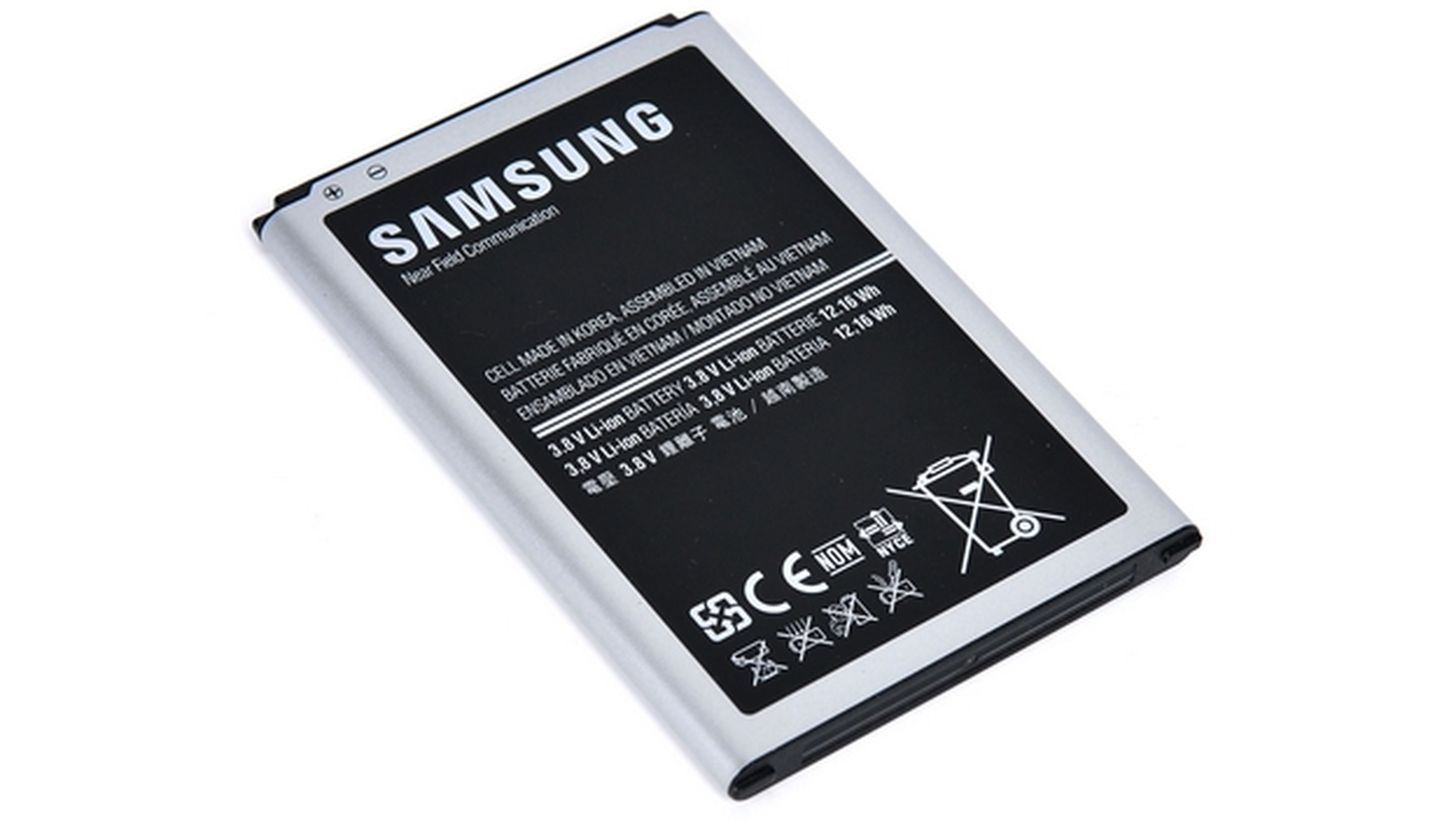 Samsung asegura que ya puede doblar la duración de las baterías.