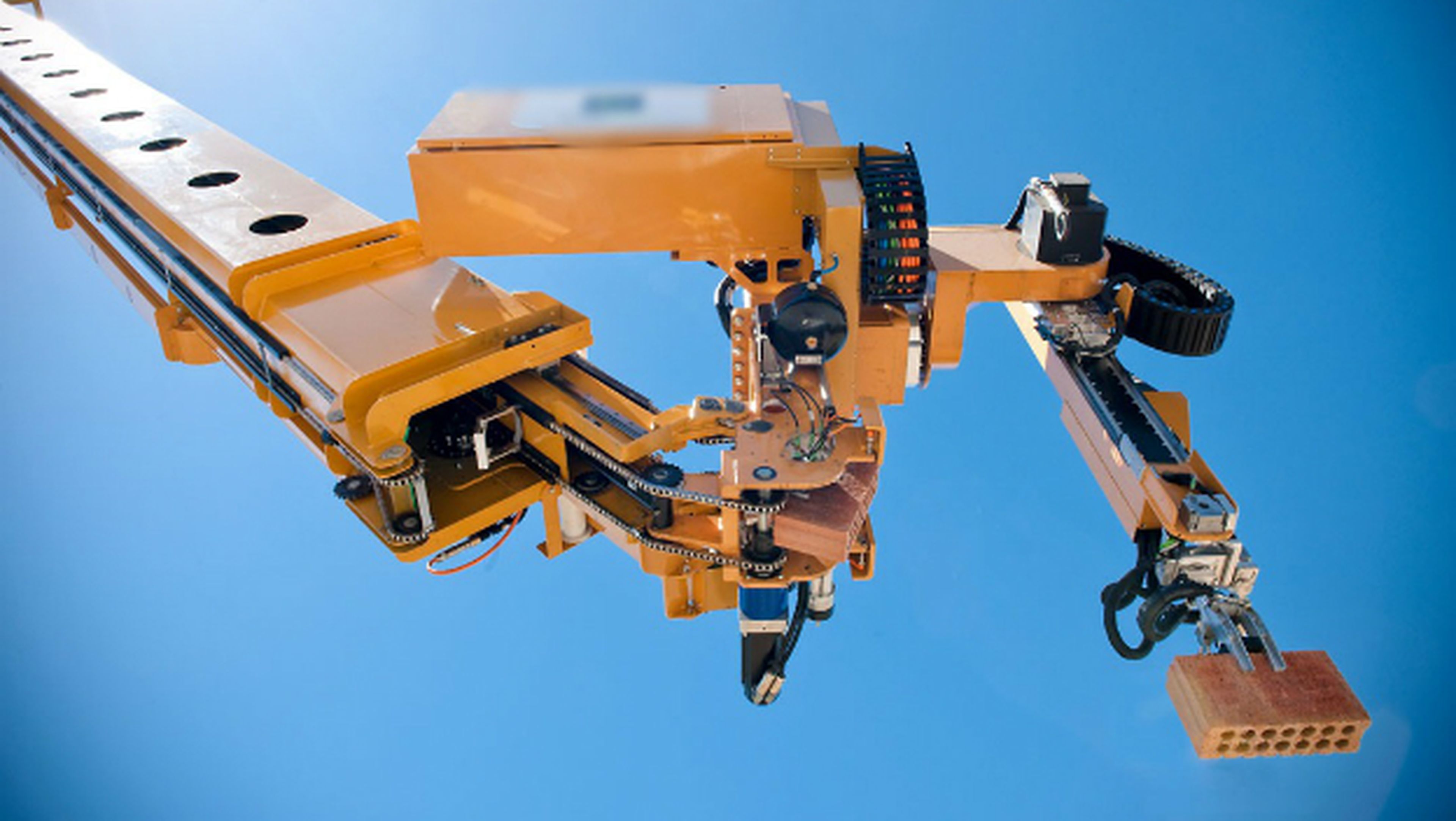 Hadrian, el robot que revolucionará la industria de la construcción