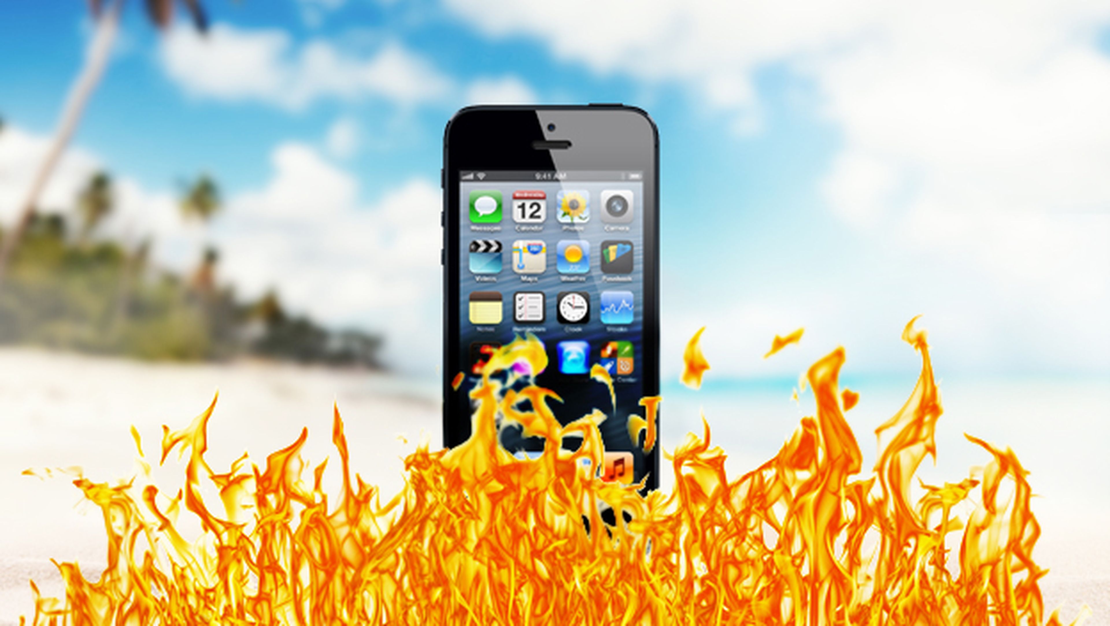 ¡Cuidado! La ola de calor puede acabar con tu smartphone