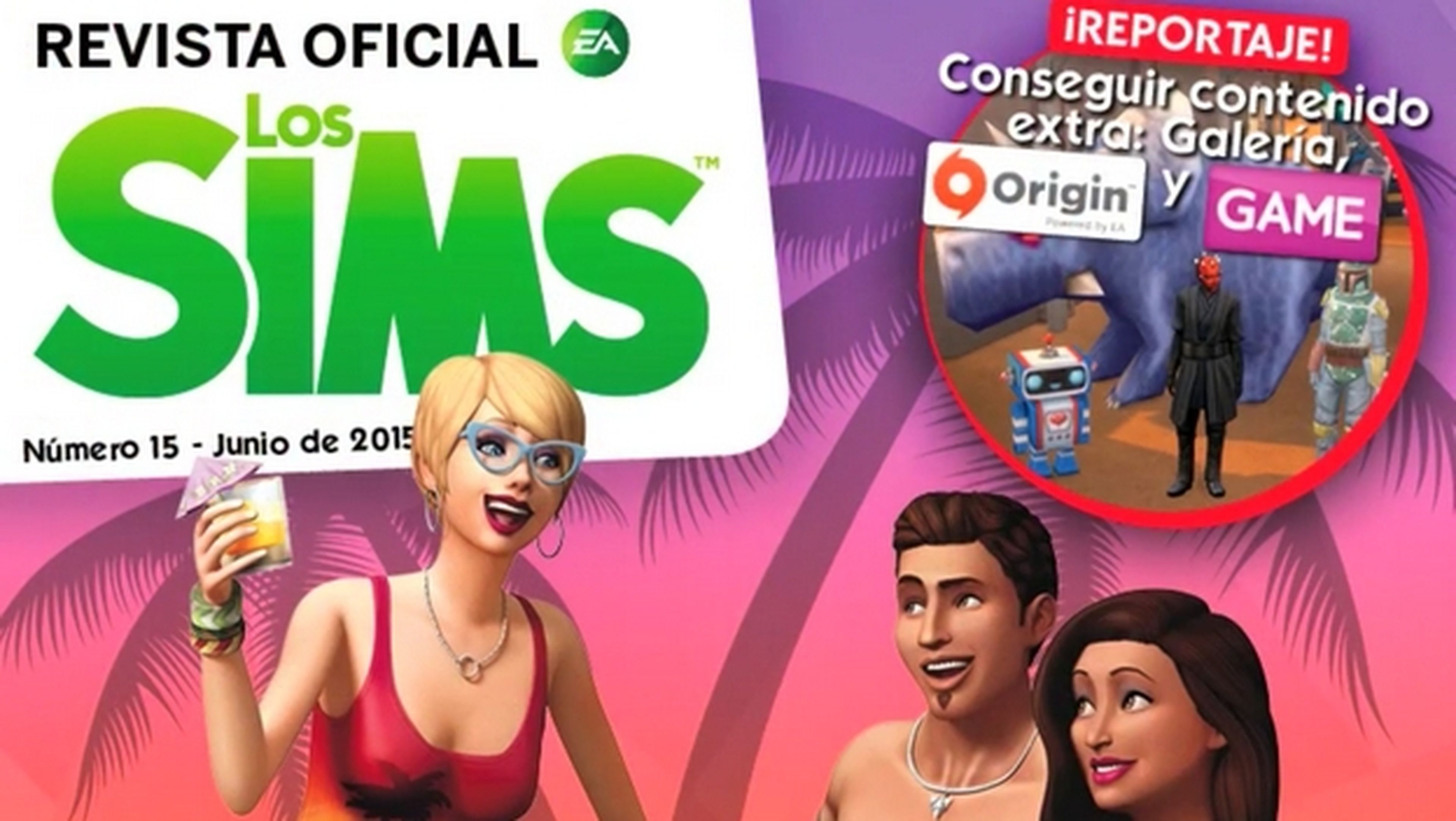 Revista Oficial de los Sims Número 15, descárgala gratis