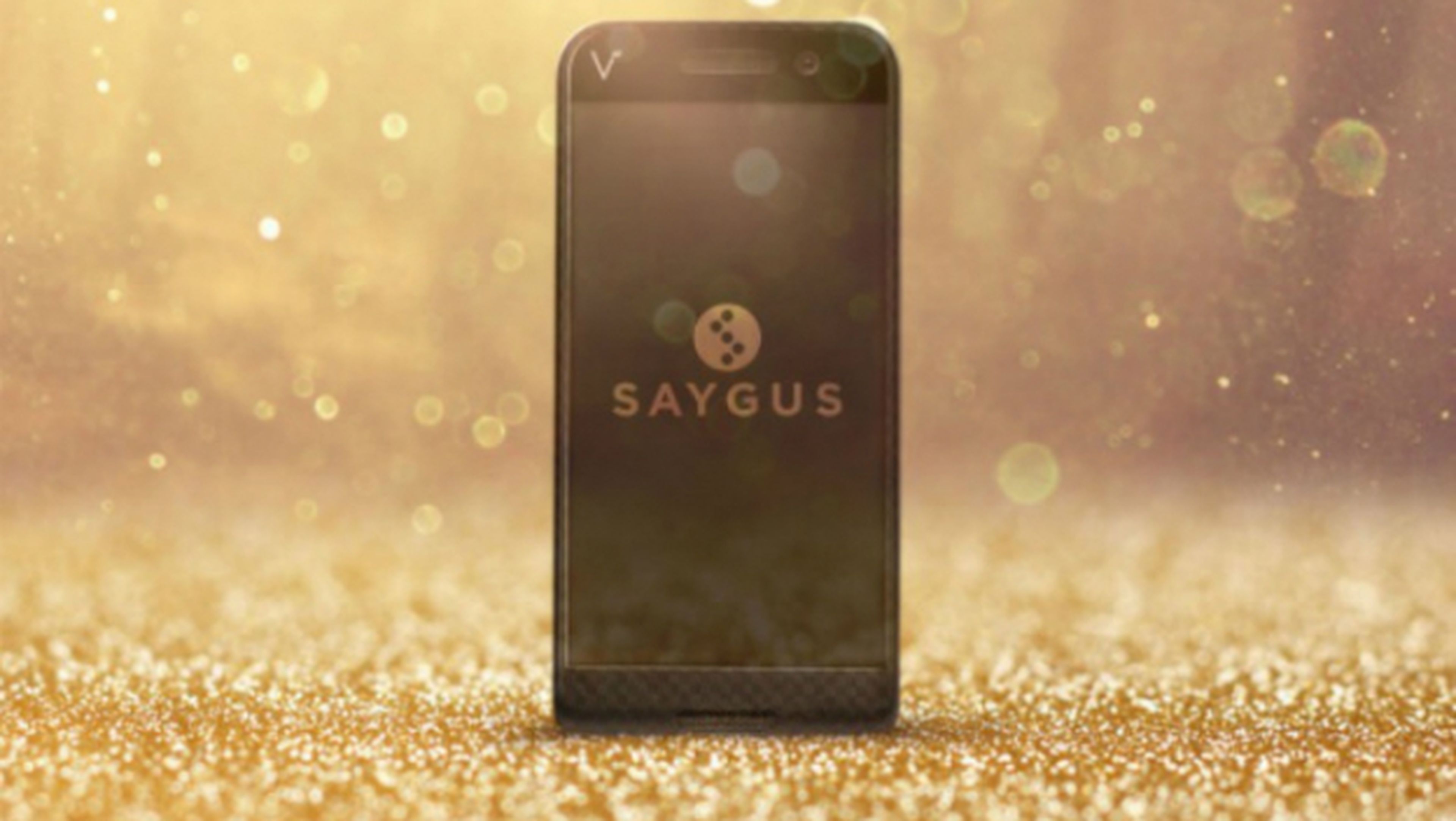 Saygus V Squared, el smartphone con 464GB de almacenamiento