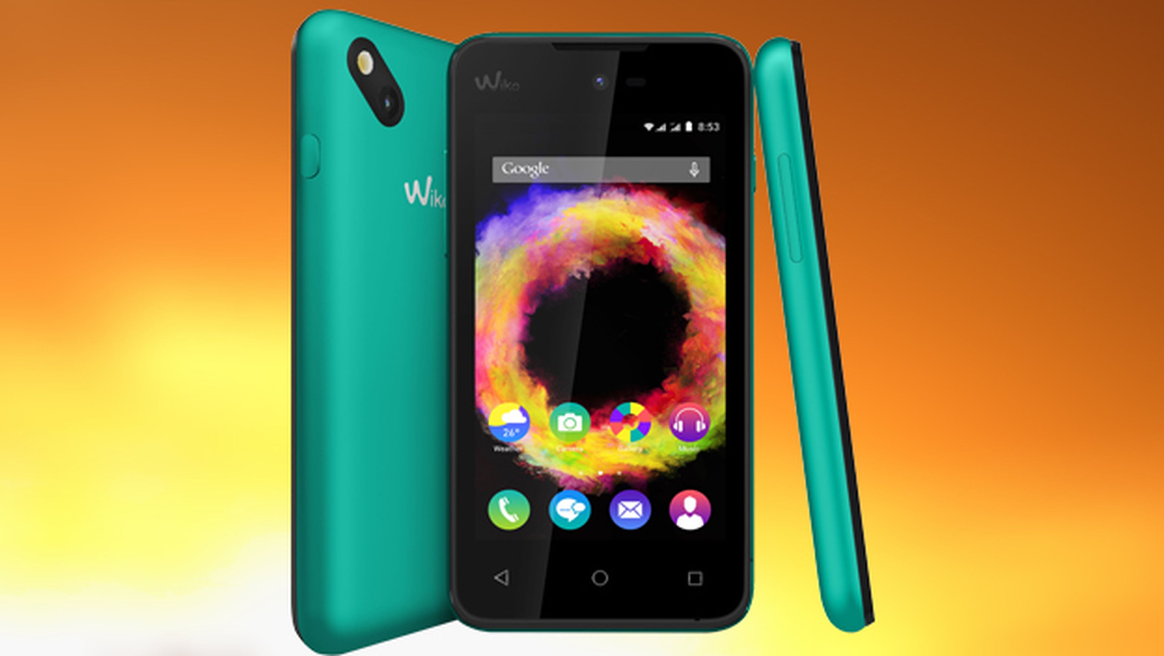 Wiko Sunset 2 es un smartphone atractivo y asequible