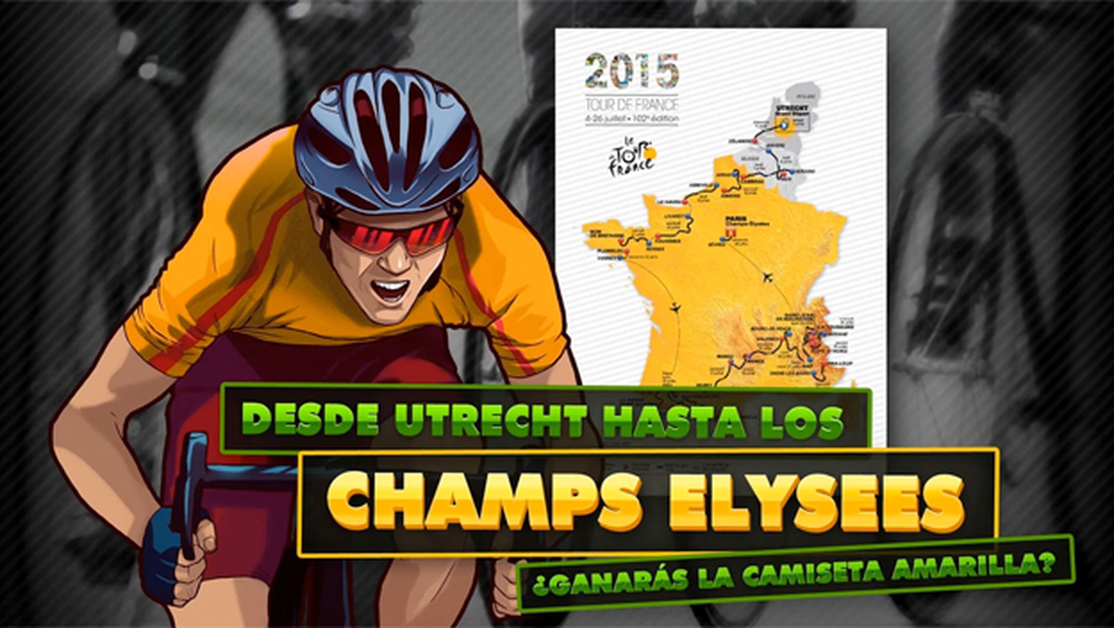 El videojuego oficial del Tour de Francia para smartphones y tablets
