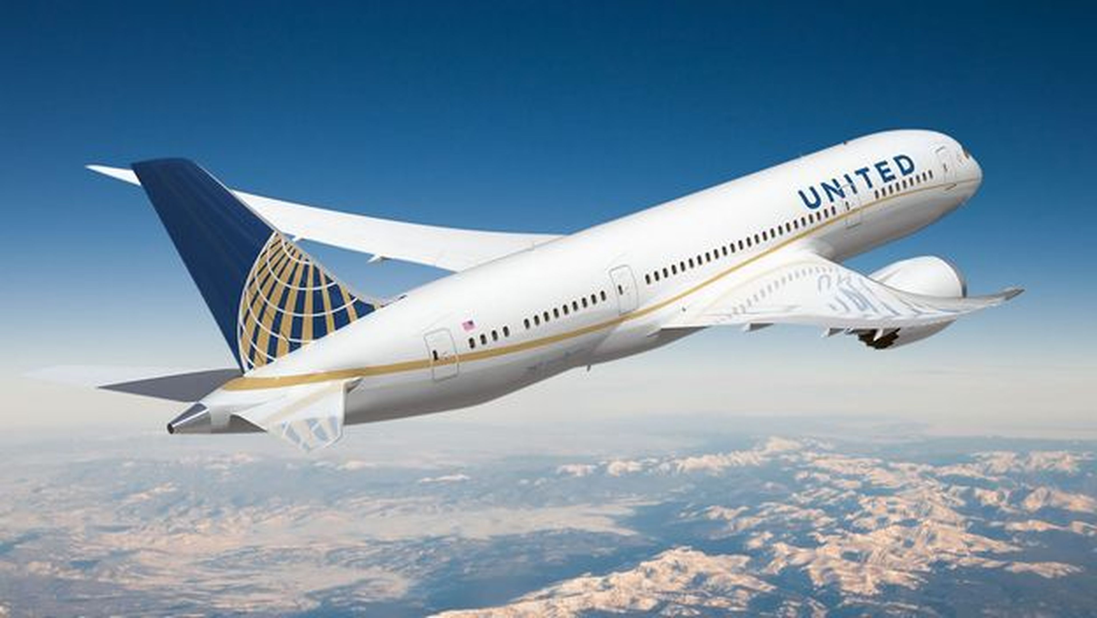 United Airlines utilizará combustible fabricado con basura