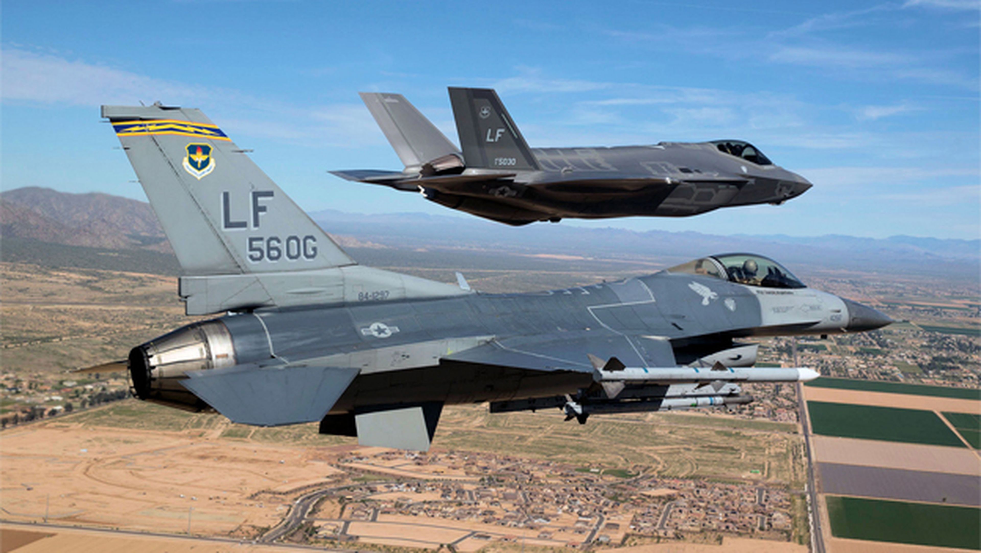 Los infinitos problemas del F-35 y la flota más cara de la historia
