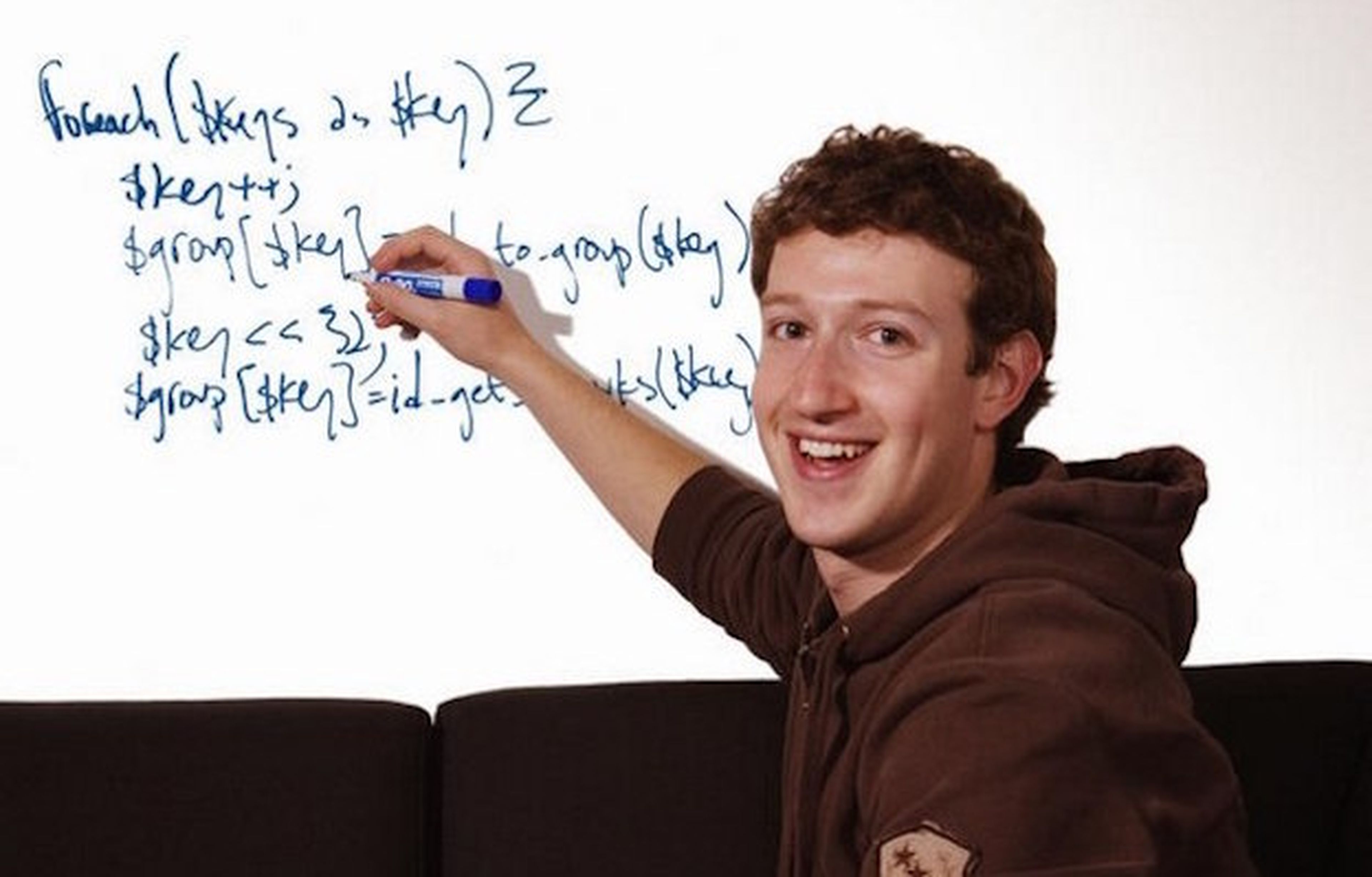 Mark Zuckerberg afirma estar trabajando con la telepatía