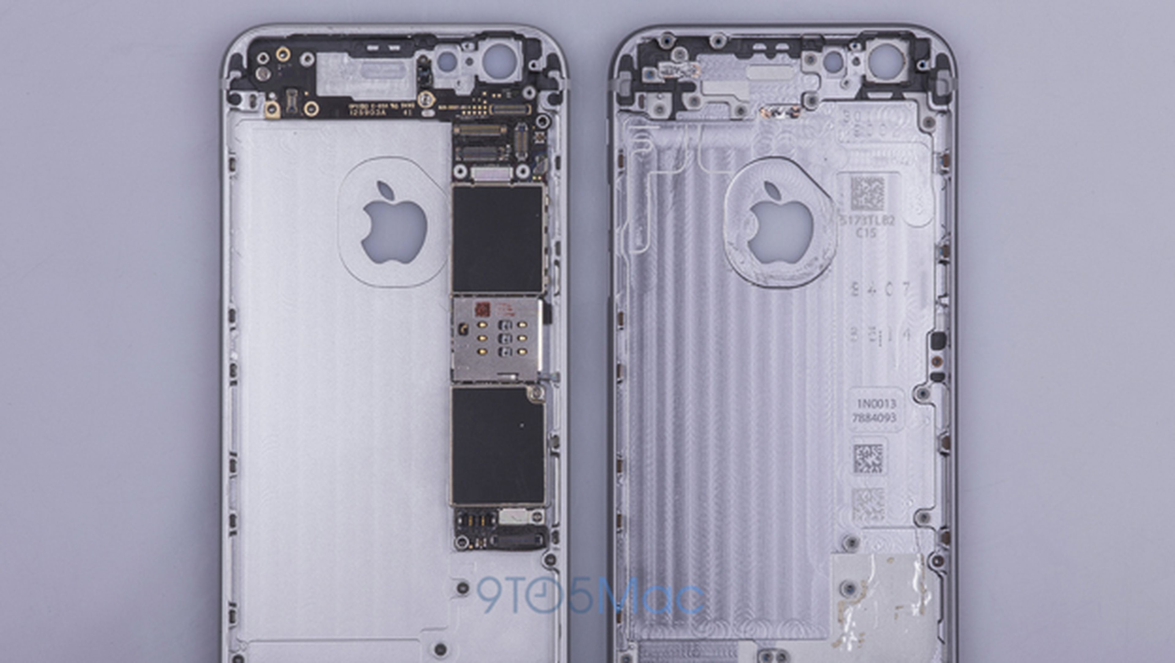 iPhone 6S: se filtran las primeras fotos del nuevo diseño