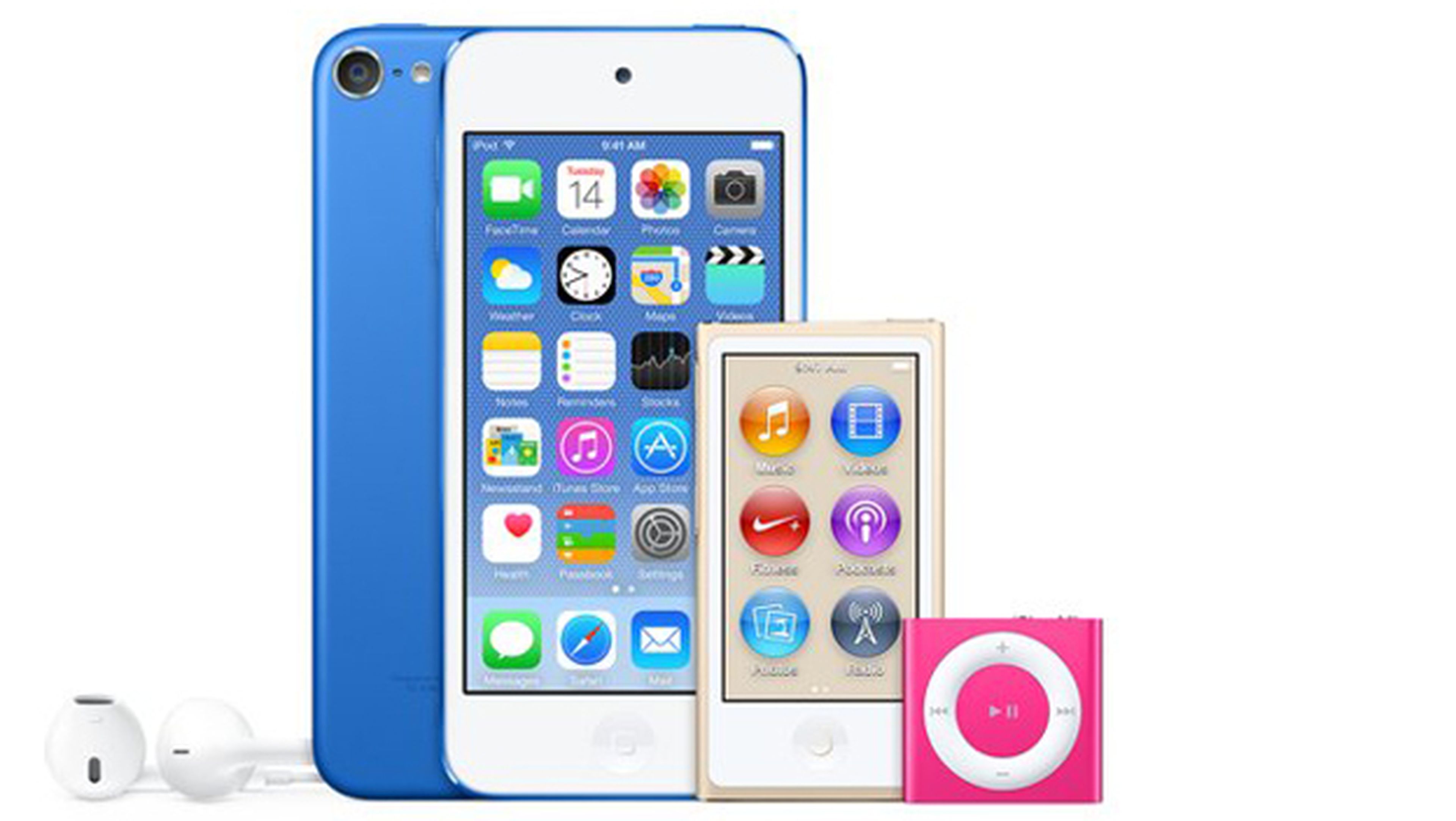 Nuevos iPods de Apple