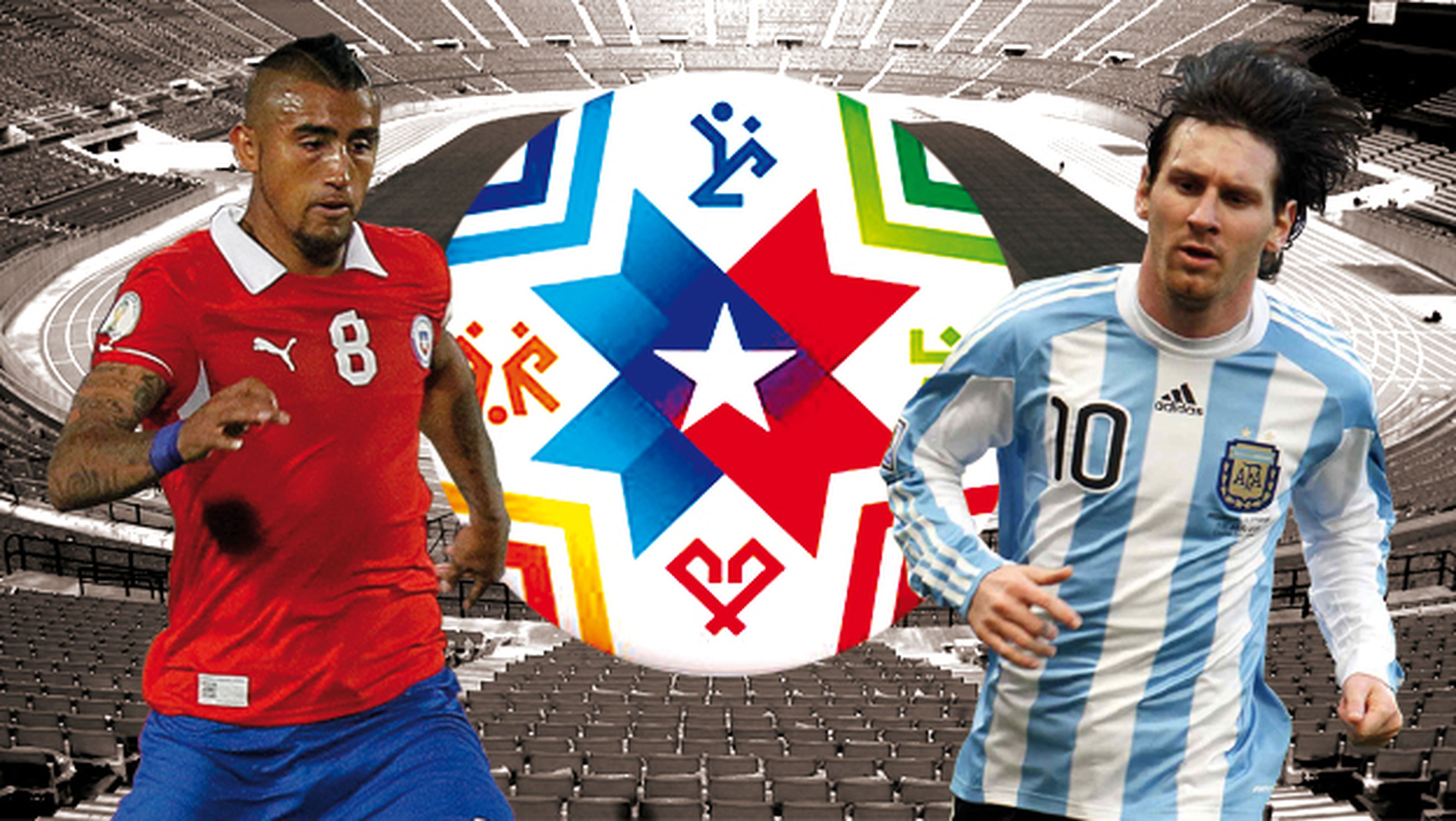 Dónde ver en directo online la final de la Copa América 2015 entre Chile y Argentina