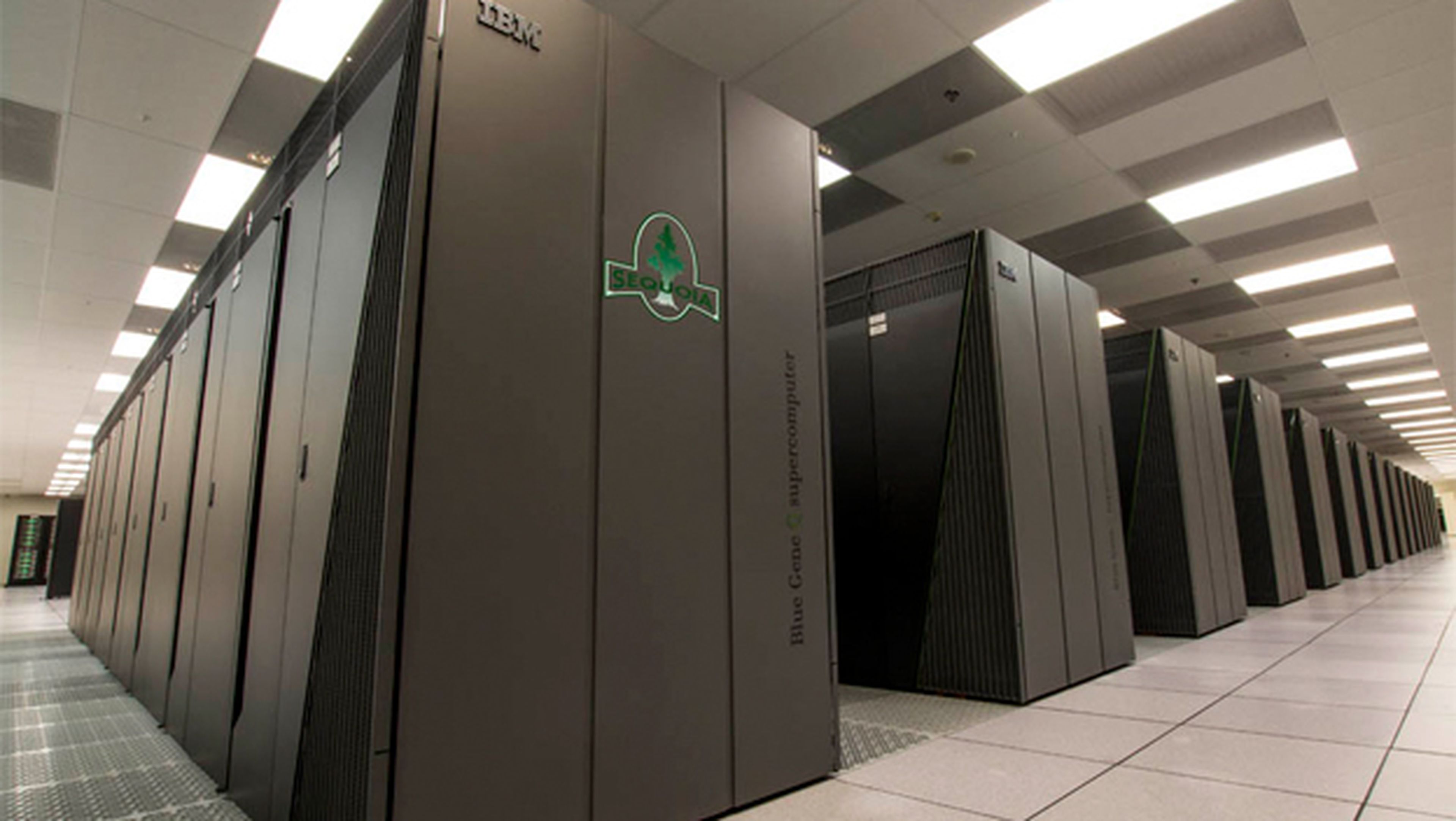 IBM Sequoia, una de las supercomputadoras más rápidas del mundo