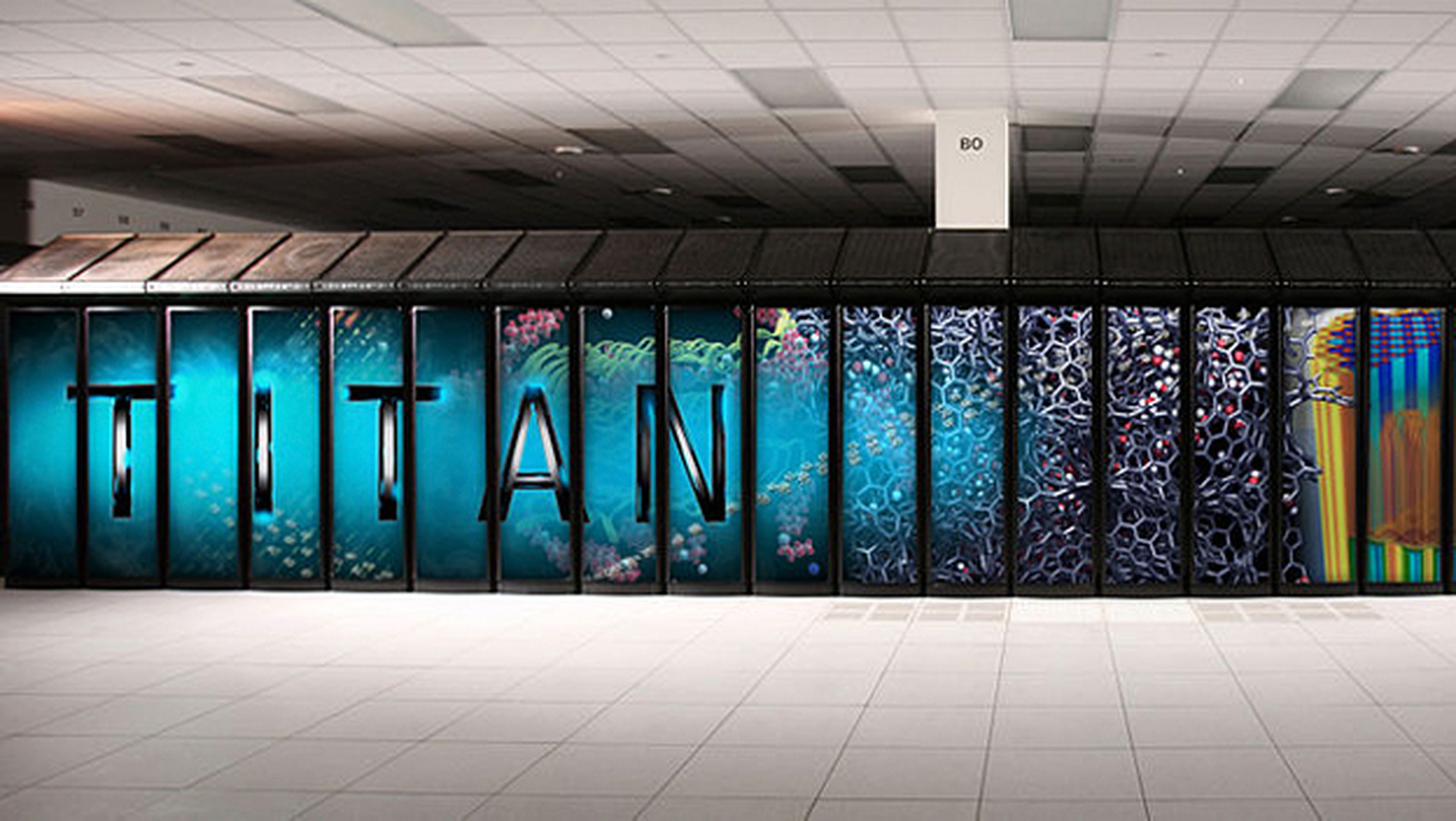 Cray Titan, el segundo superordenador más potente del mundo