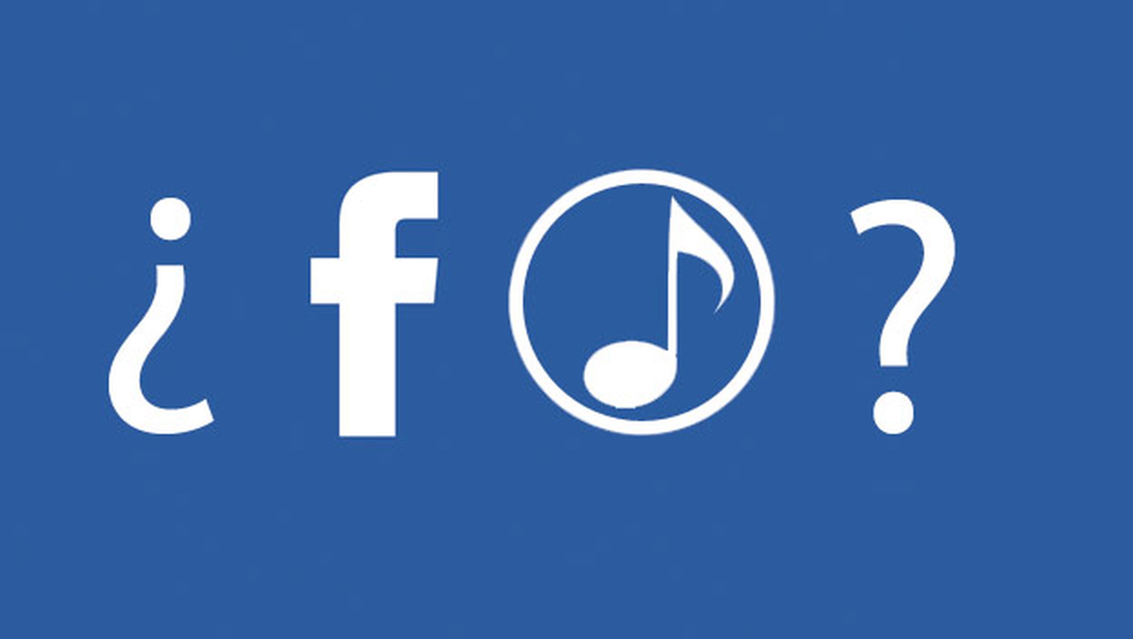 Facebook podría lanza muy pronto su propio servicio musical