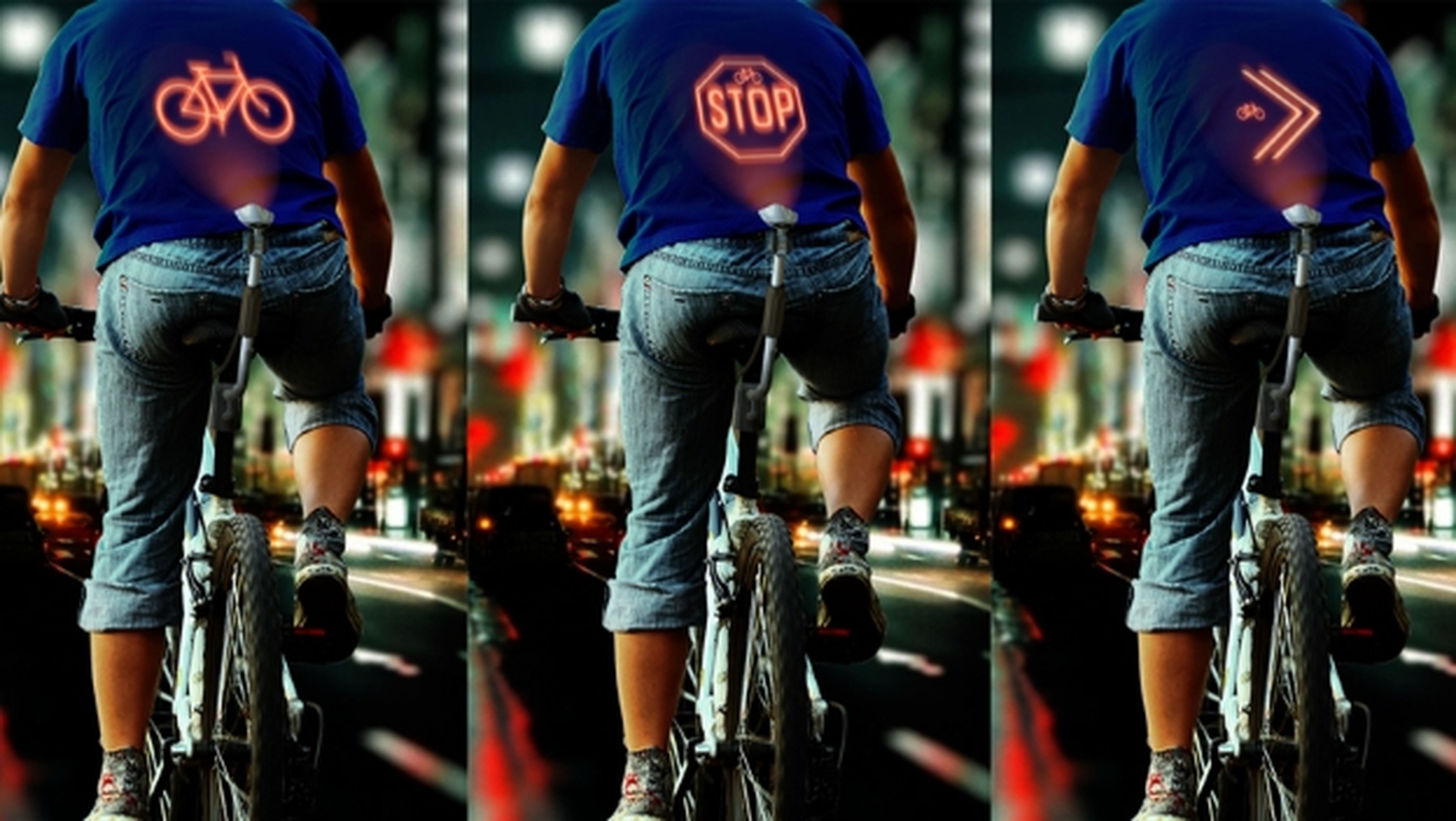 Cyclee, señales luminosas para salvar vidas ciclistas
