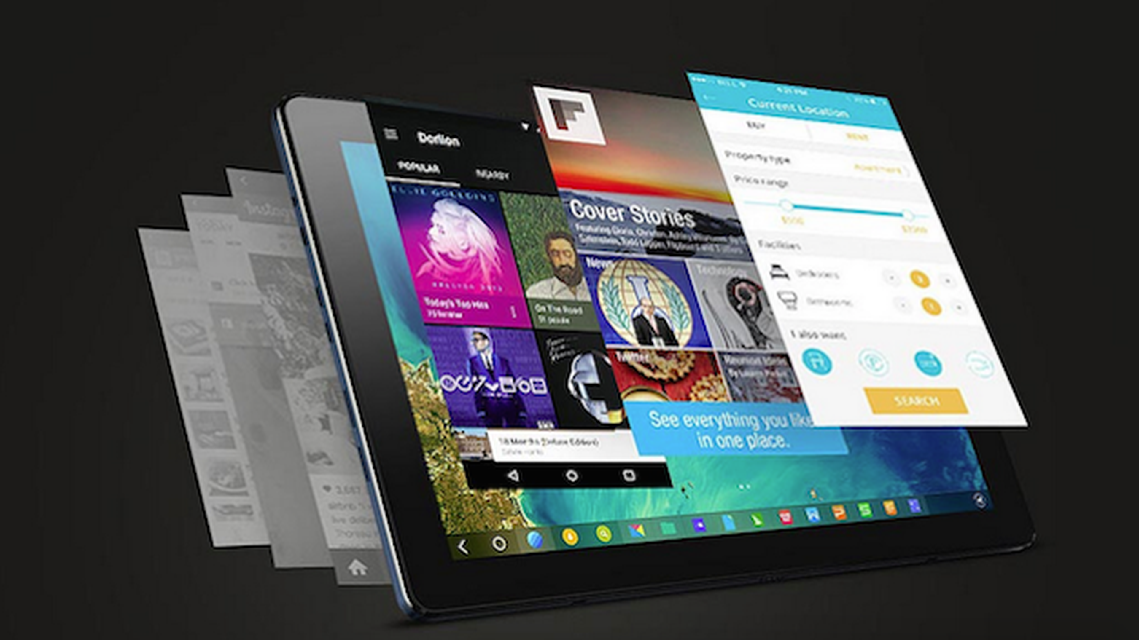 Tablet Cube i7 Remix, porque potencia y precio no están reñidos