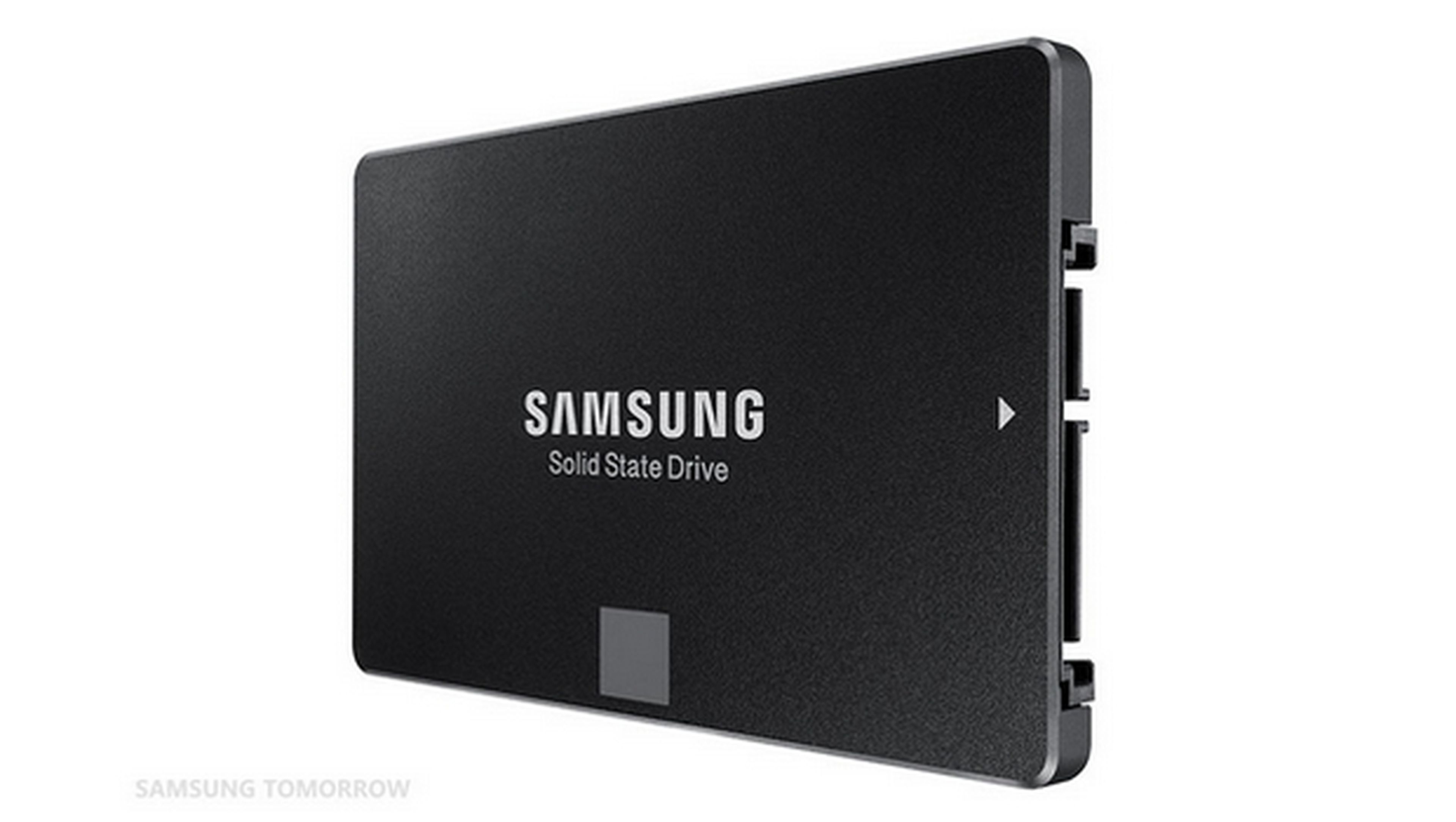 Discos SSD de 2 TB de Samsung