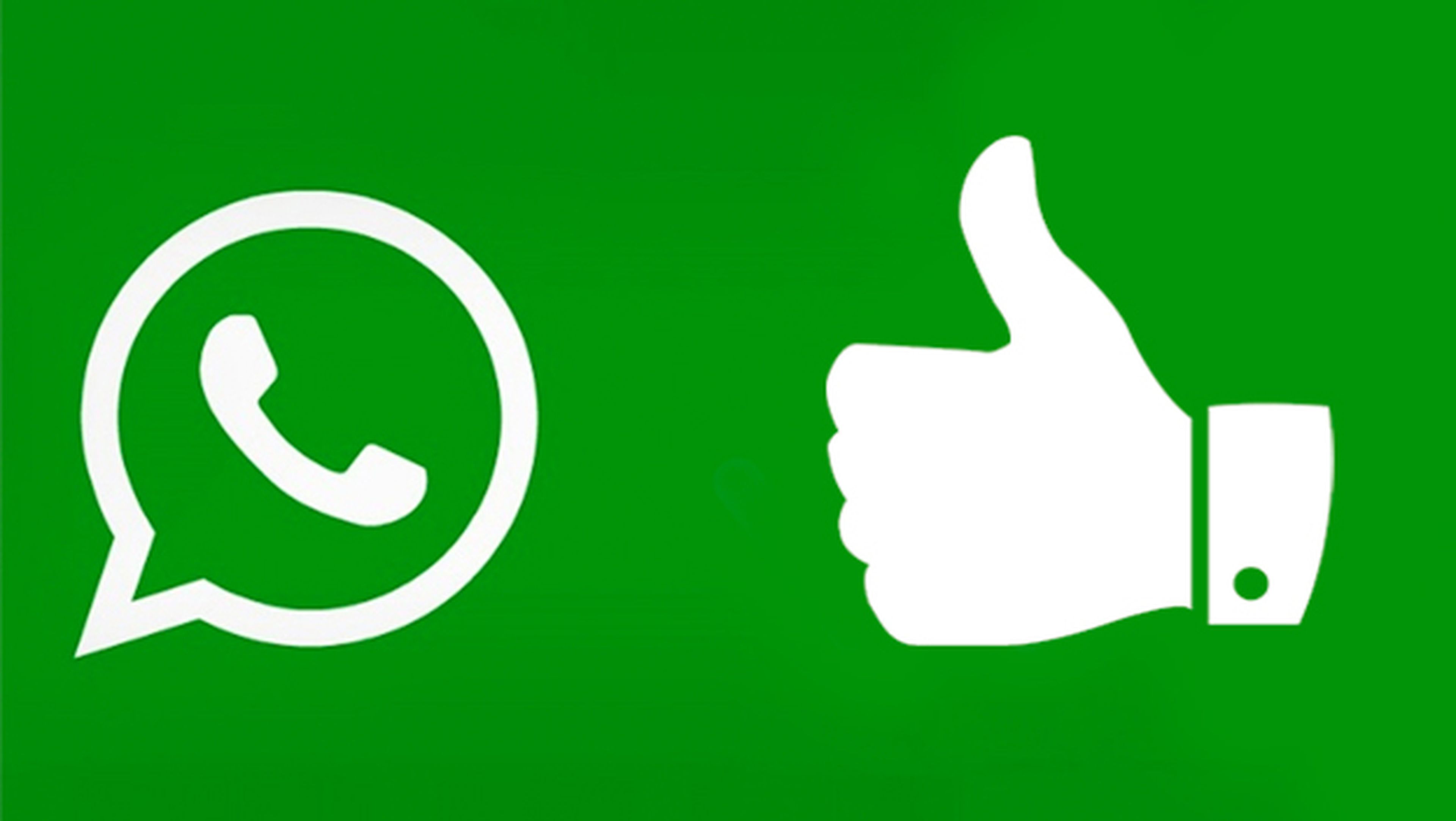 WhatsApp permitiría "marcar como no leído" y dar "like" a las fotos