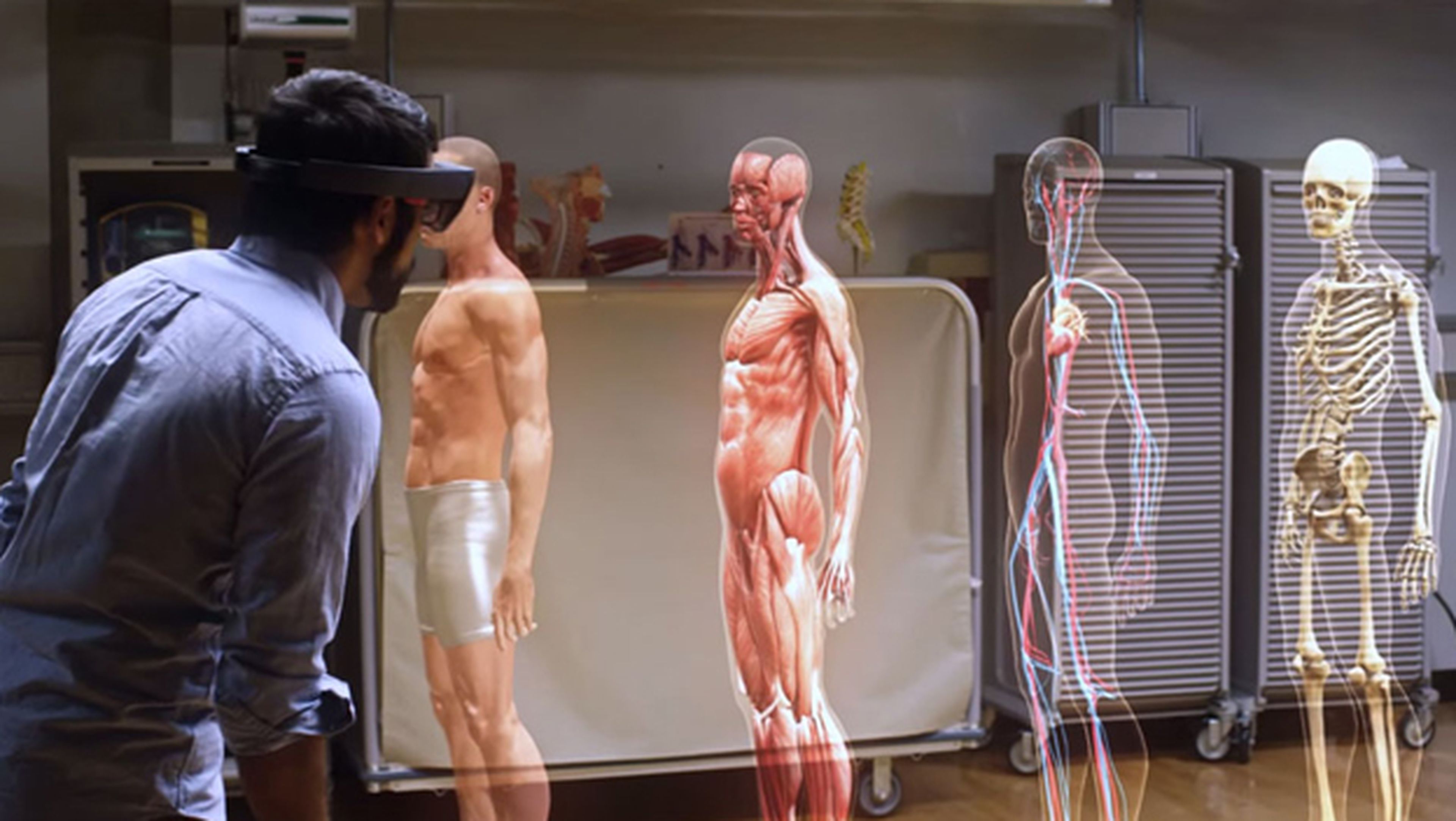 HoloLens para formar a los médicos