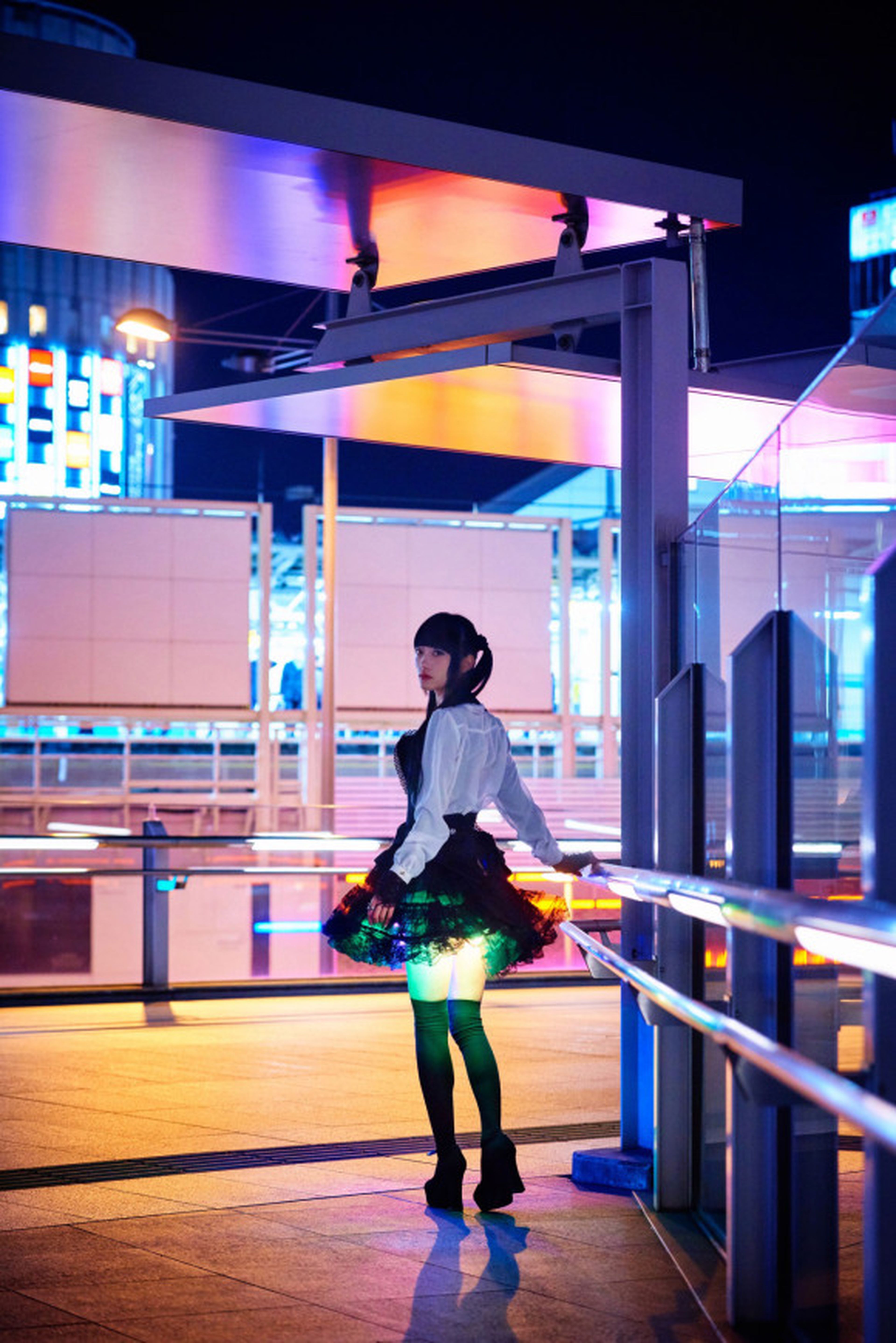 Hikaru Skirt: la falda luminosa es la última moda en Japón