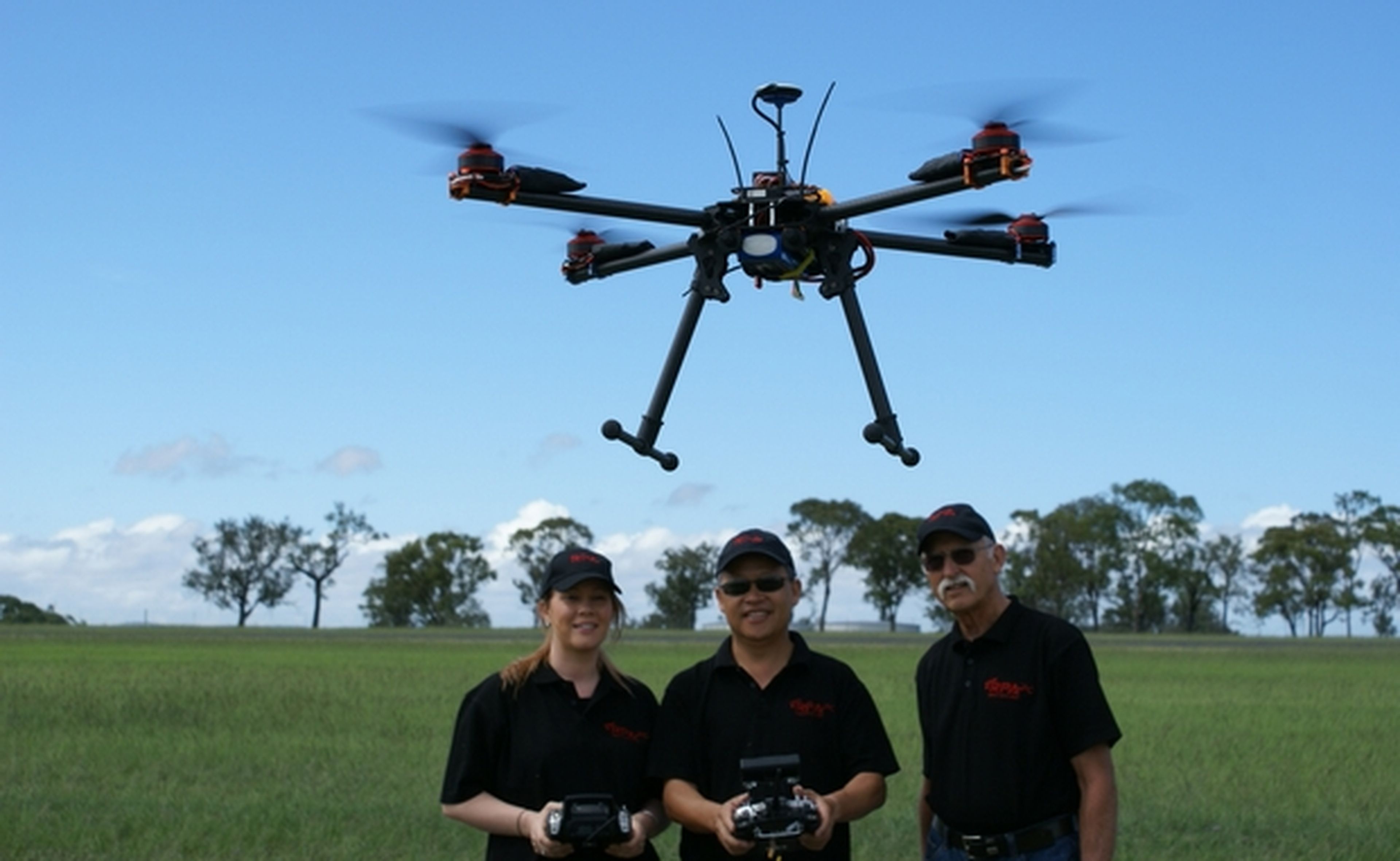 Profesión con futuro piloto de drones