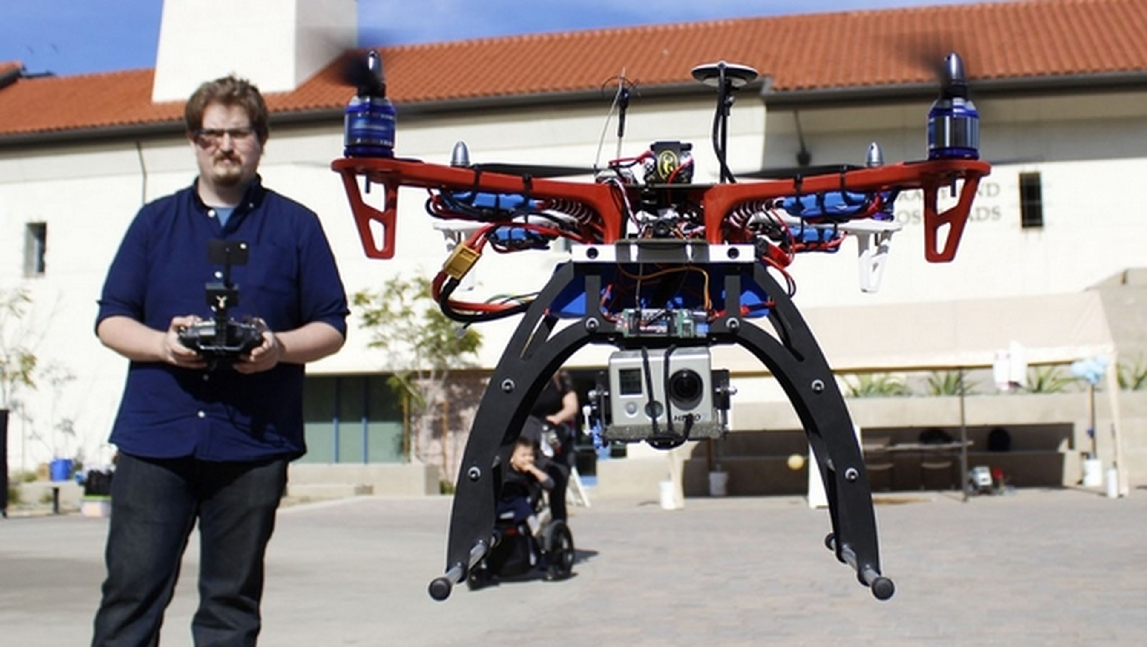 Piloto de drones, una profesión con futuro. Cursos, licencia, normas y legislación.