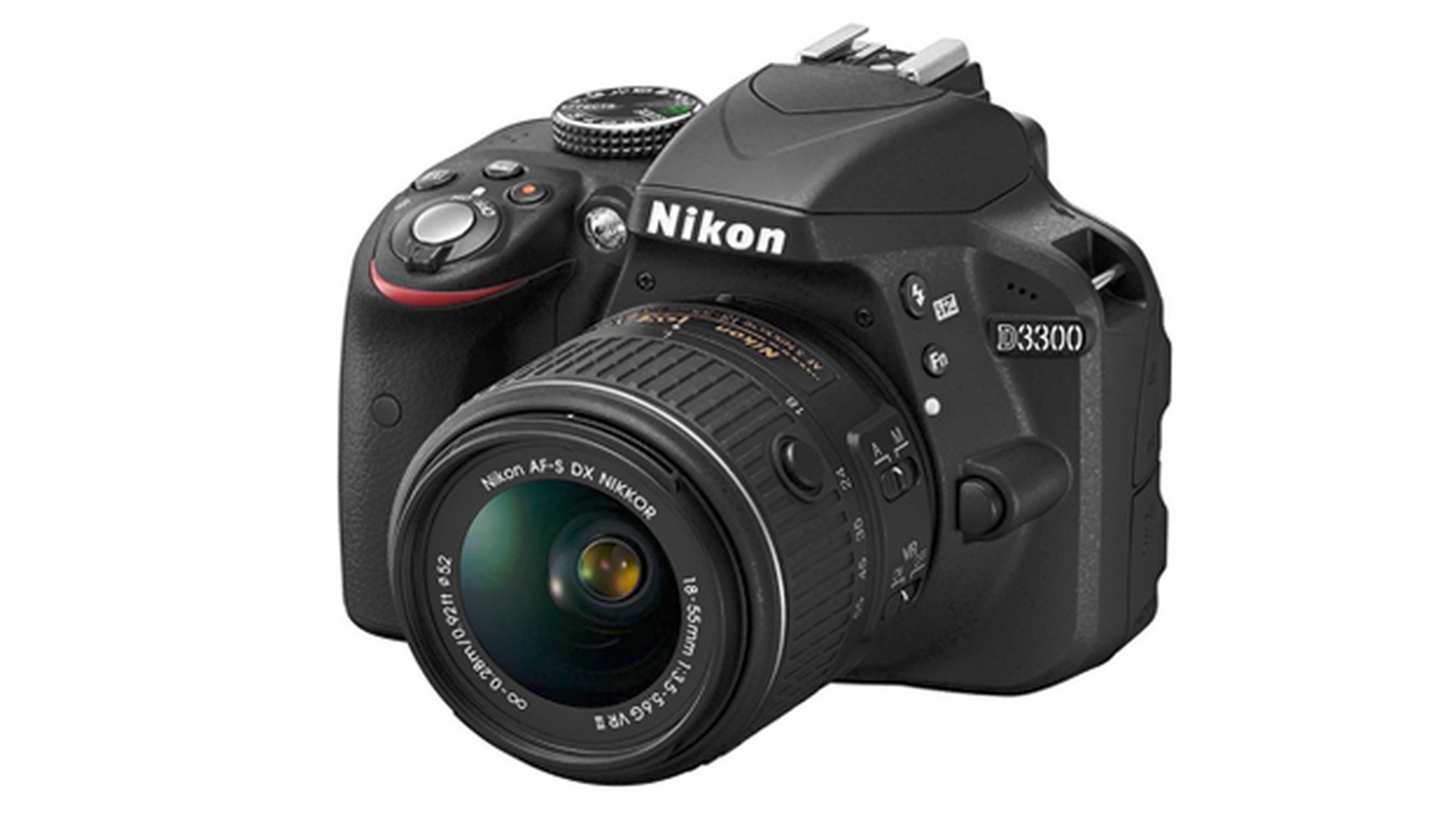 Nikon D3300 + objetivo AF-S DX 18-55 VRII