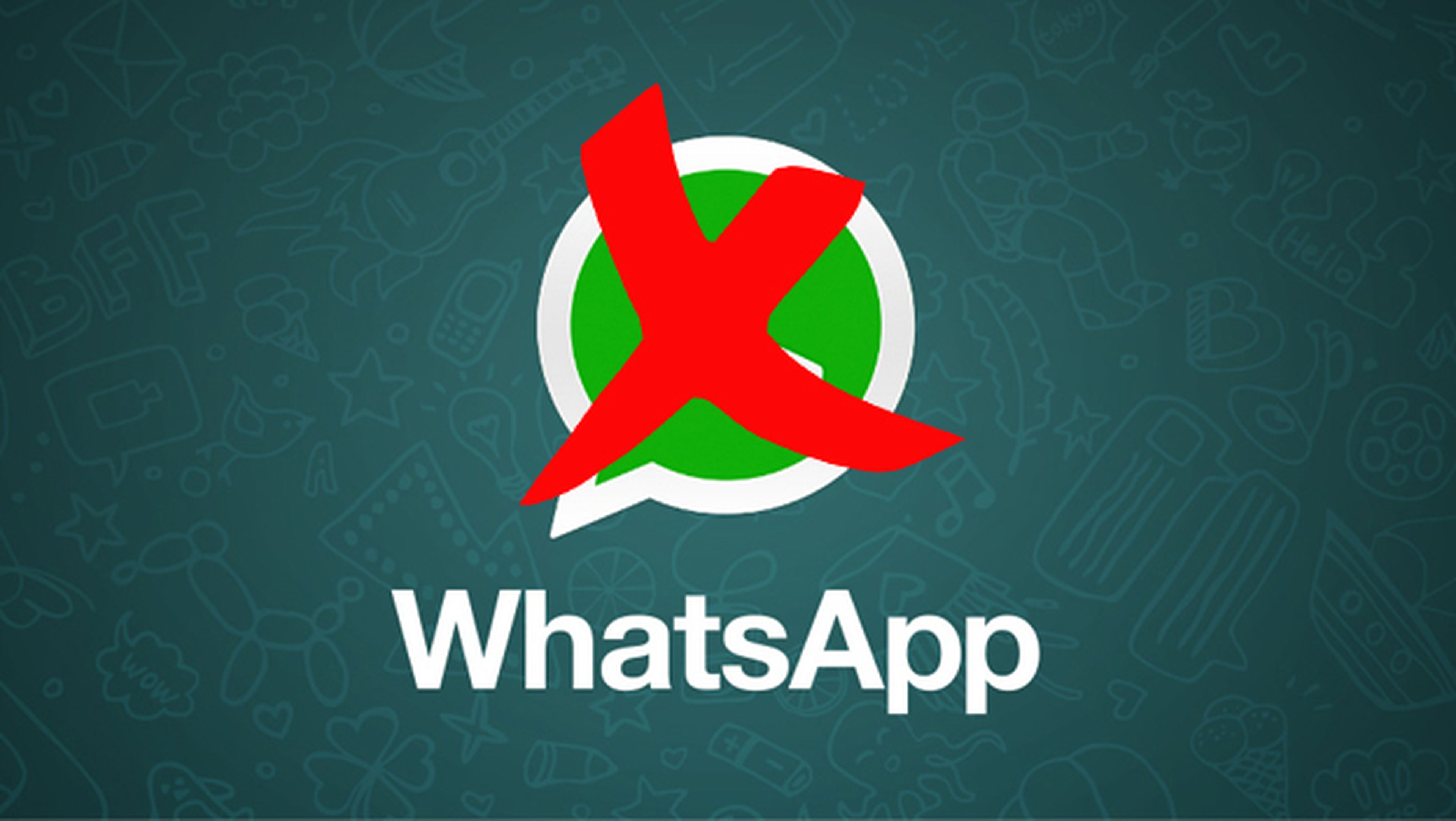 WhatsApp puede ser baneado en UK