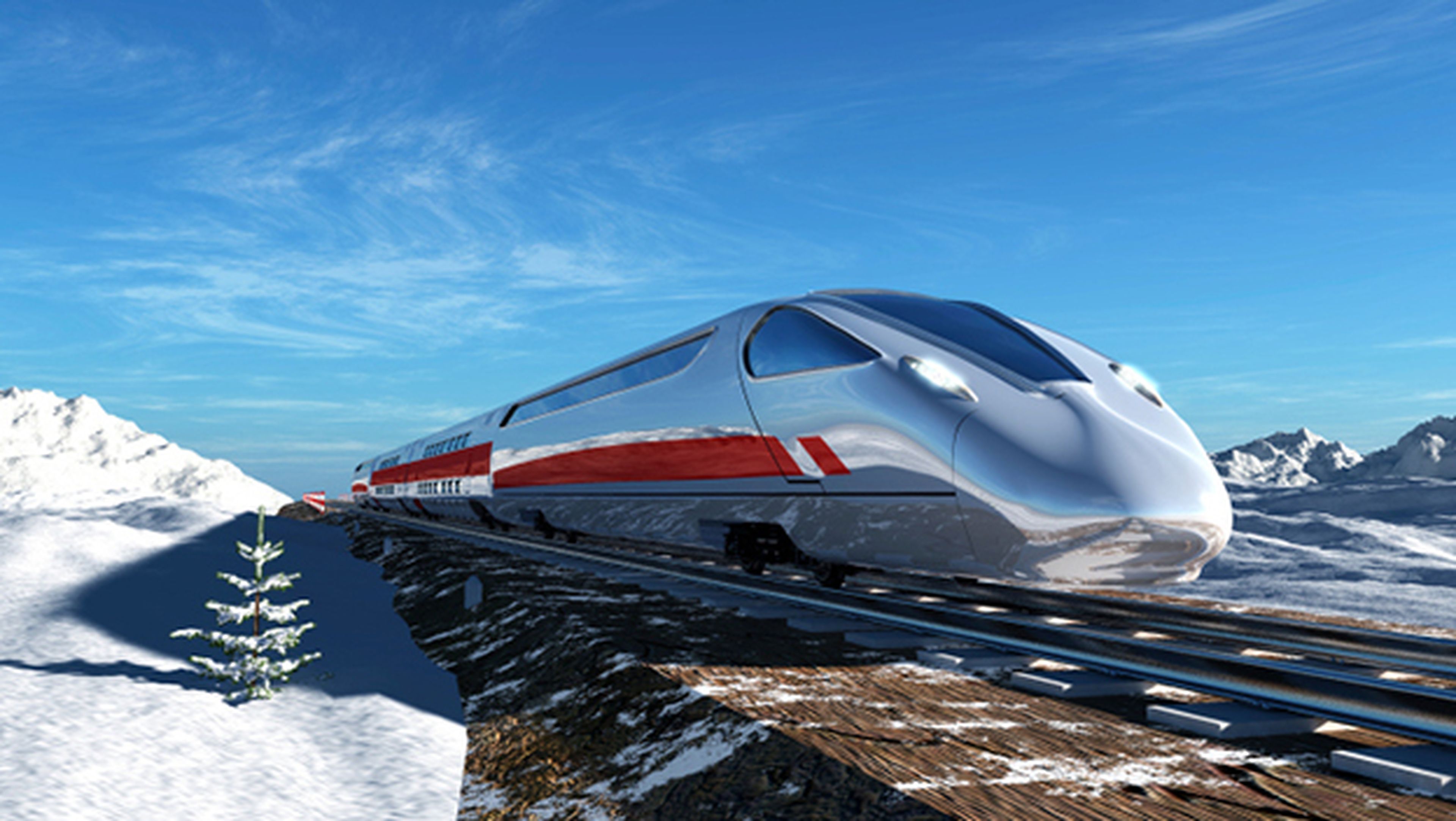 Planean una línea de tren de alta velocidad entre China, Rusia y Estados Unidos