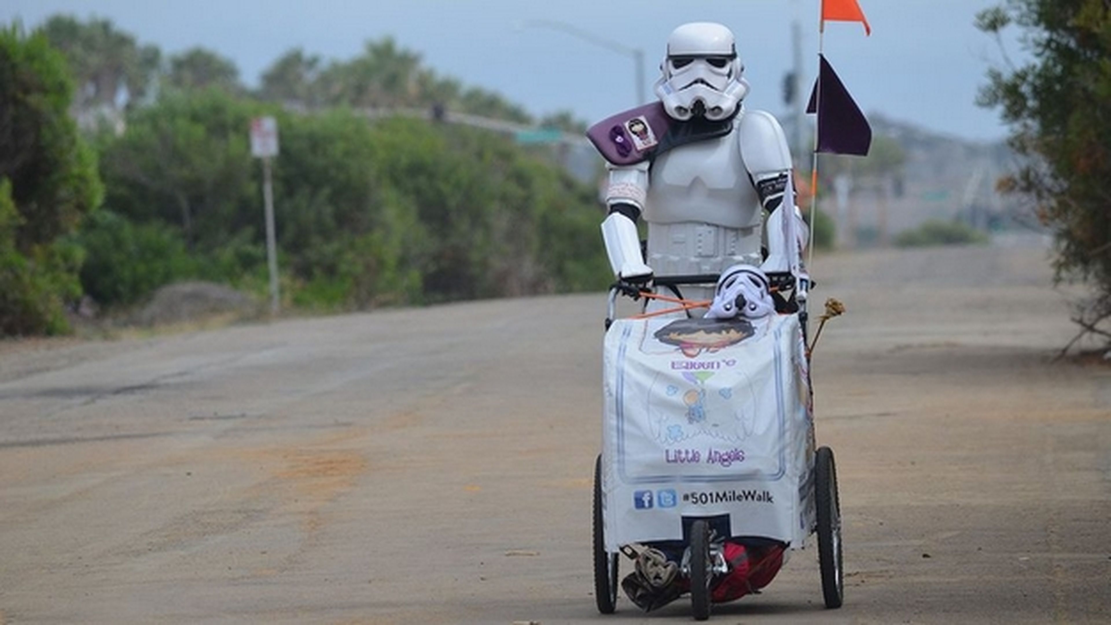 La fiebre por Star Wars llega a la Comic-Con 2015. Los stormtroopers, los protagonistas.