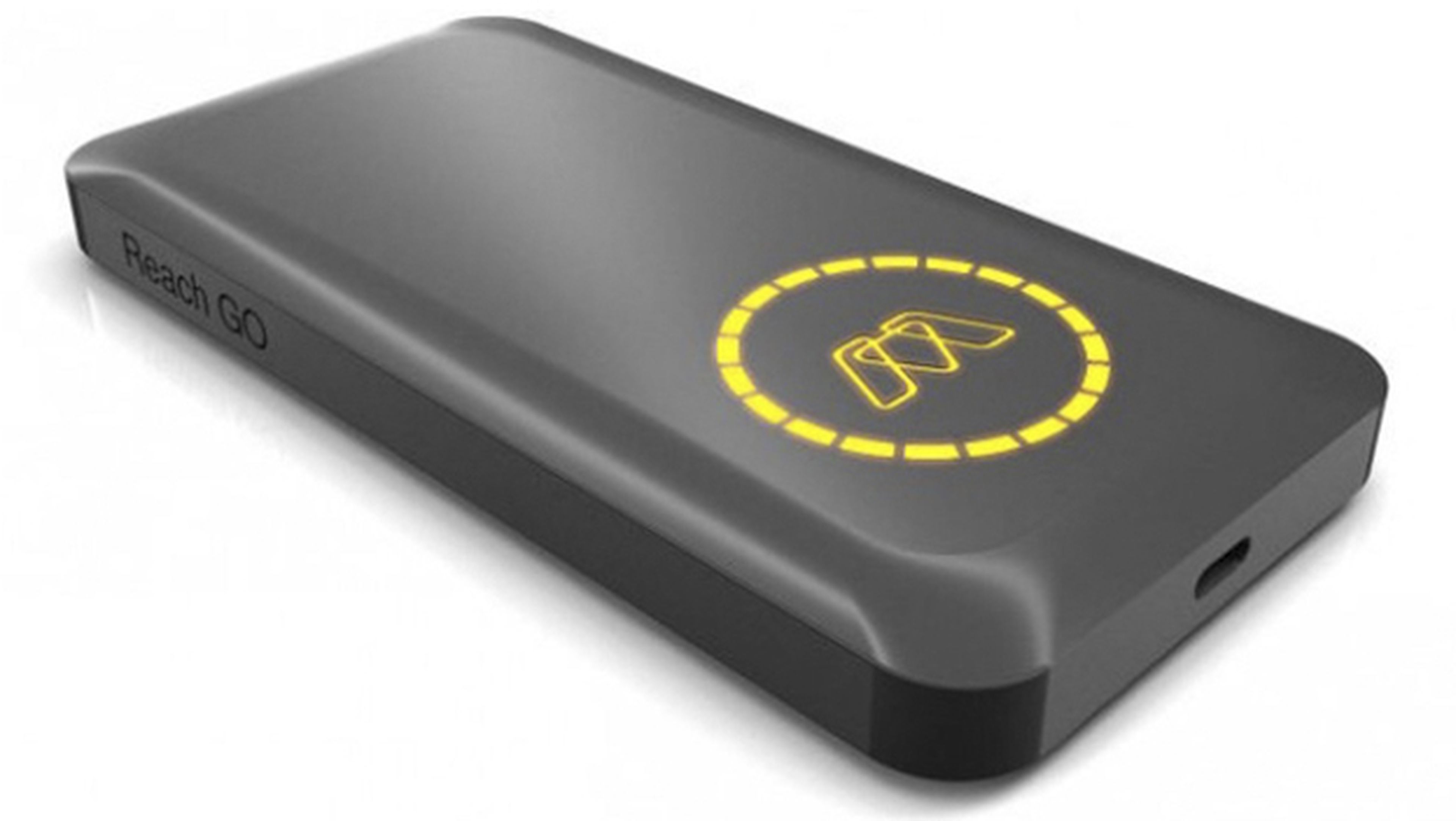 Batería externa USB - C carga el portátil a alta velocidad
